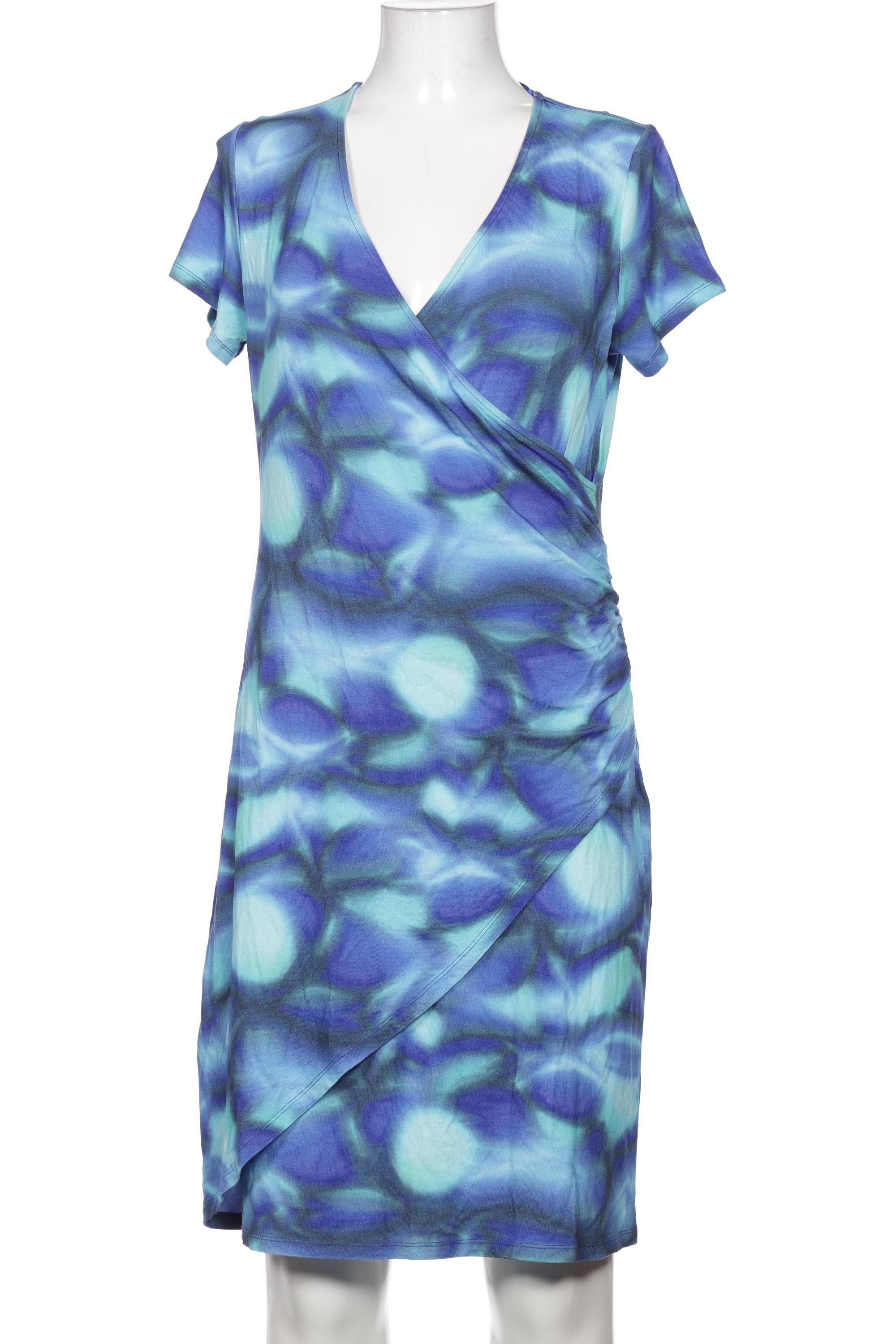 

Comma Damen Kleid, blau, Gr. 40