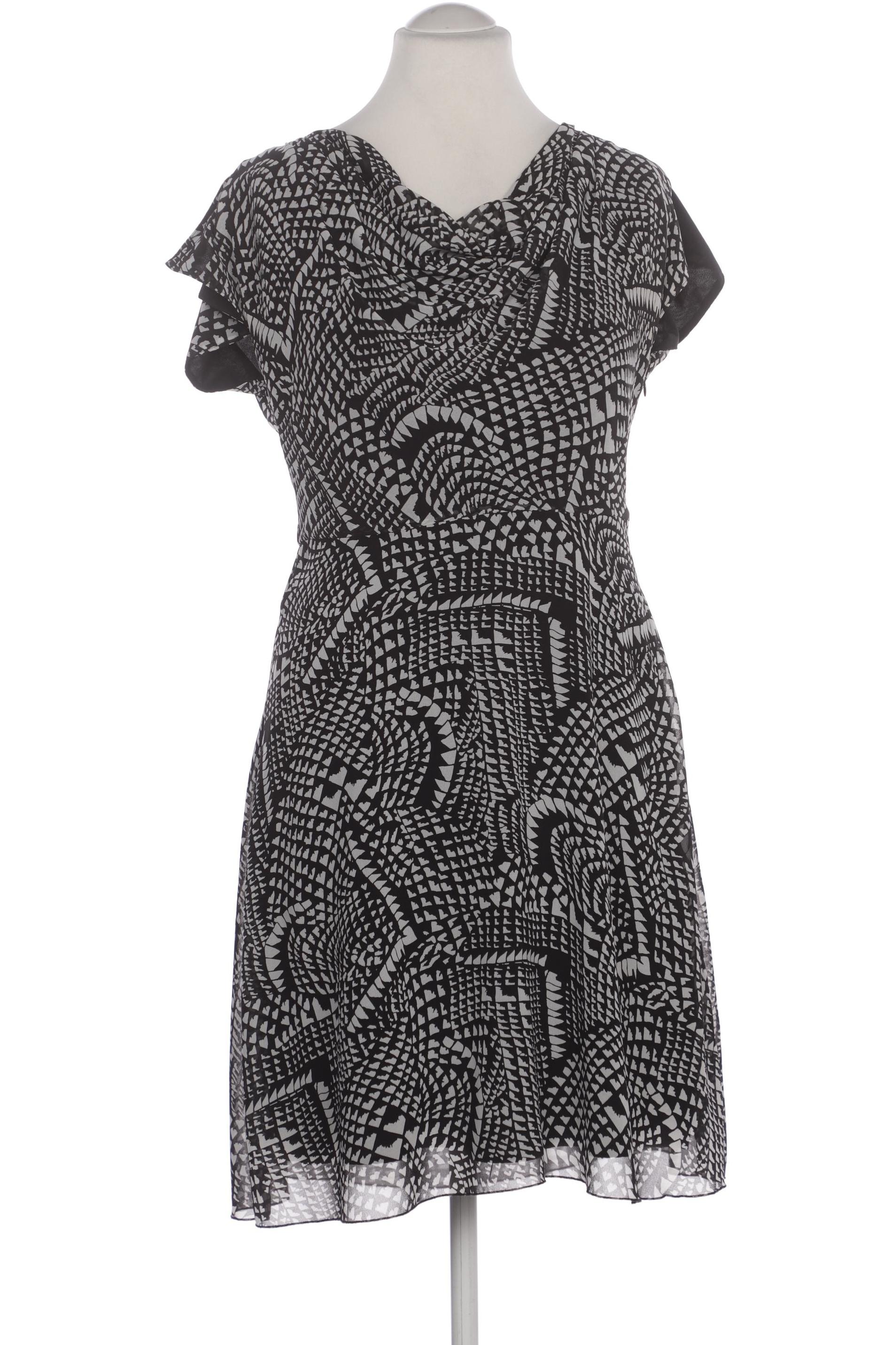 

Comma Damen Kleid, schwarz, Gr. 40