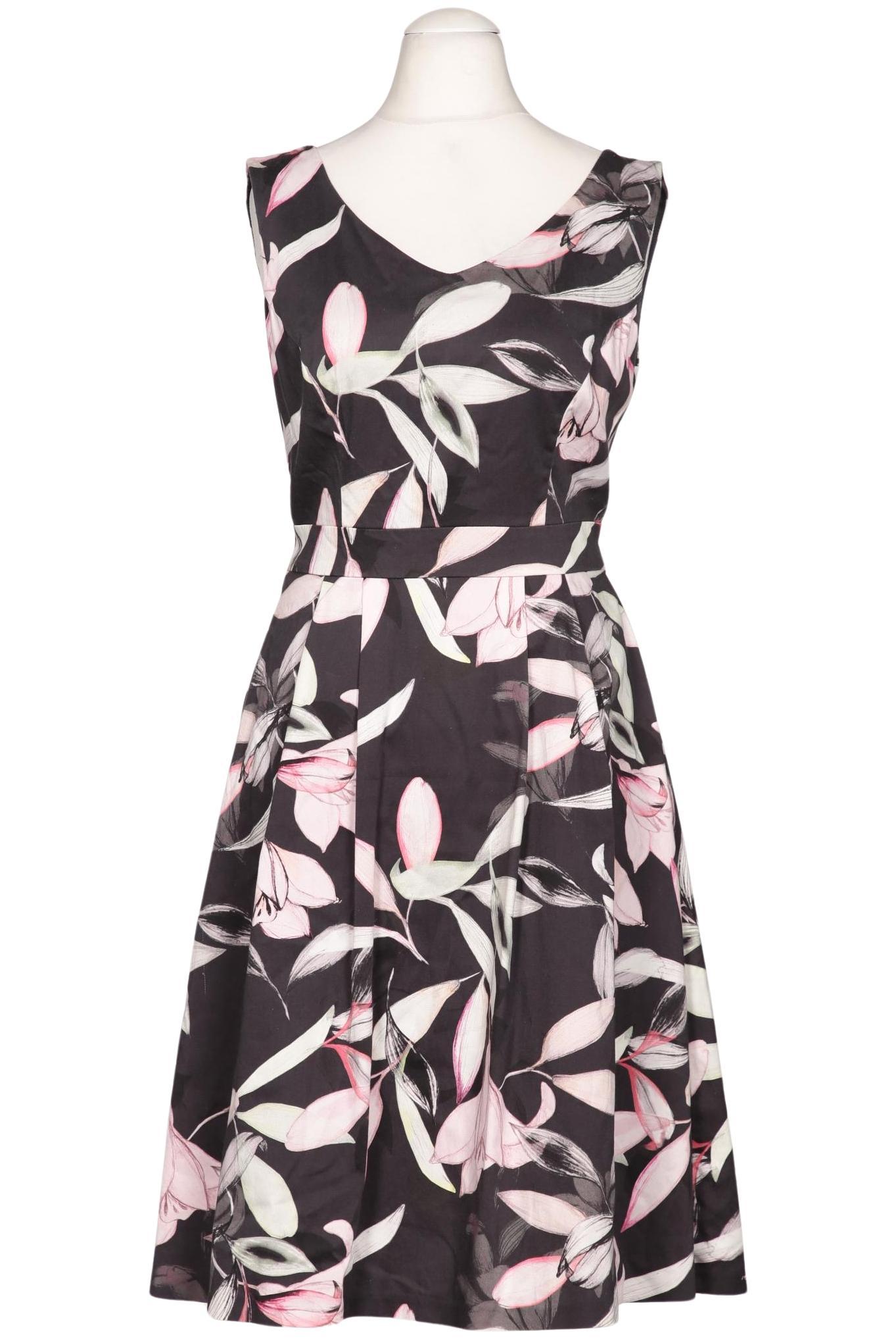 

Comma Damen Kleid, mehrfarbig, Gr. 38