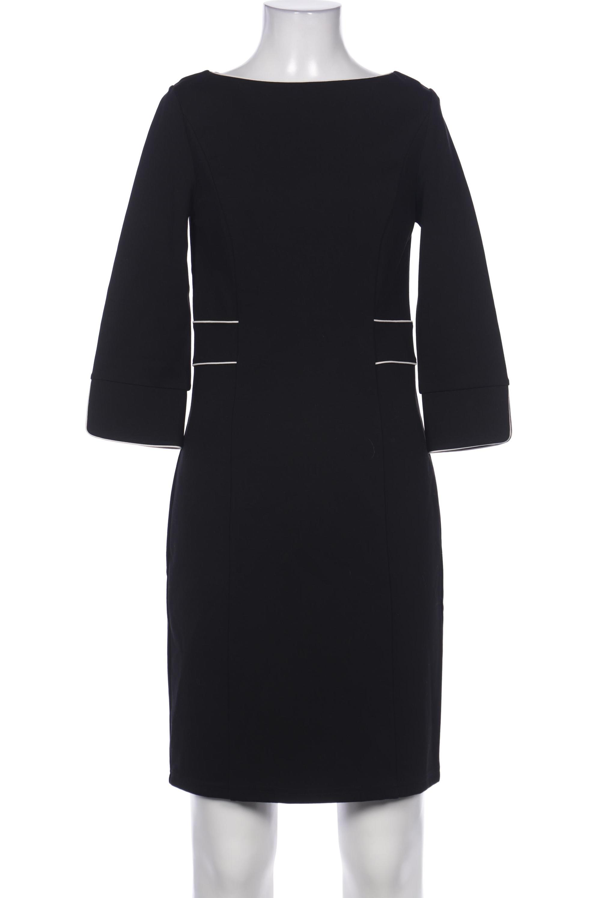 

Comma Damen Kleid, schwarz, Gr. 34