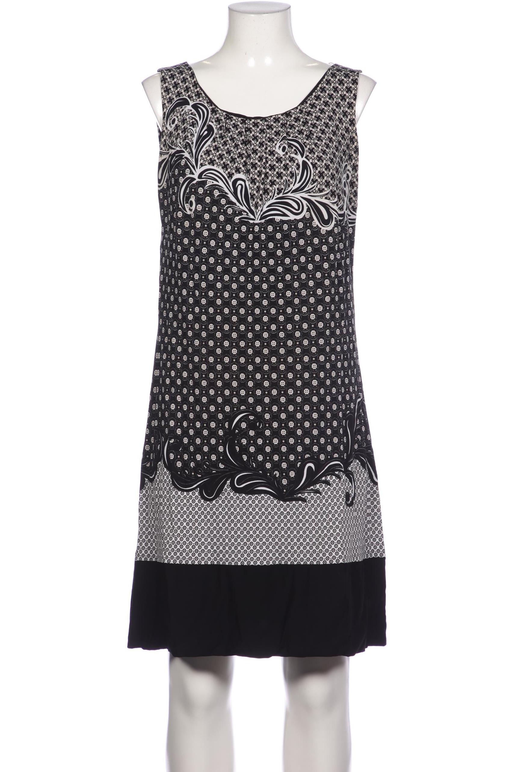 

Comma Damen Kleid, schwarz, Gr. 40