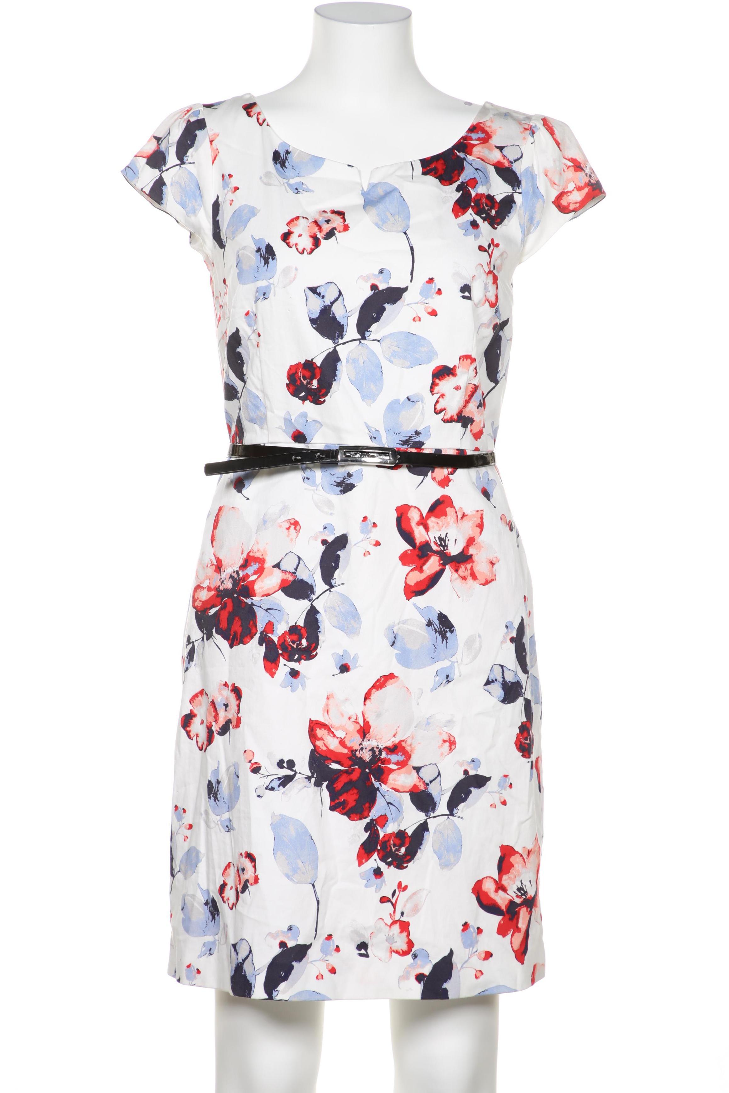 

Comma Damen Kleid, weiß, Gr. 40