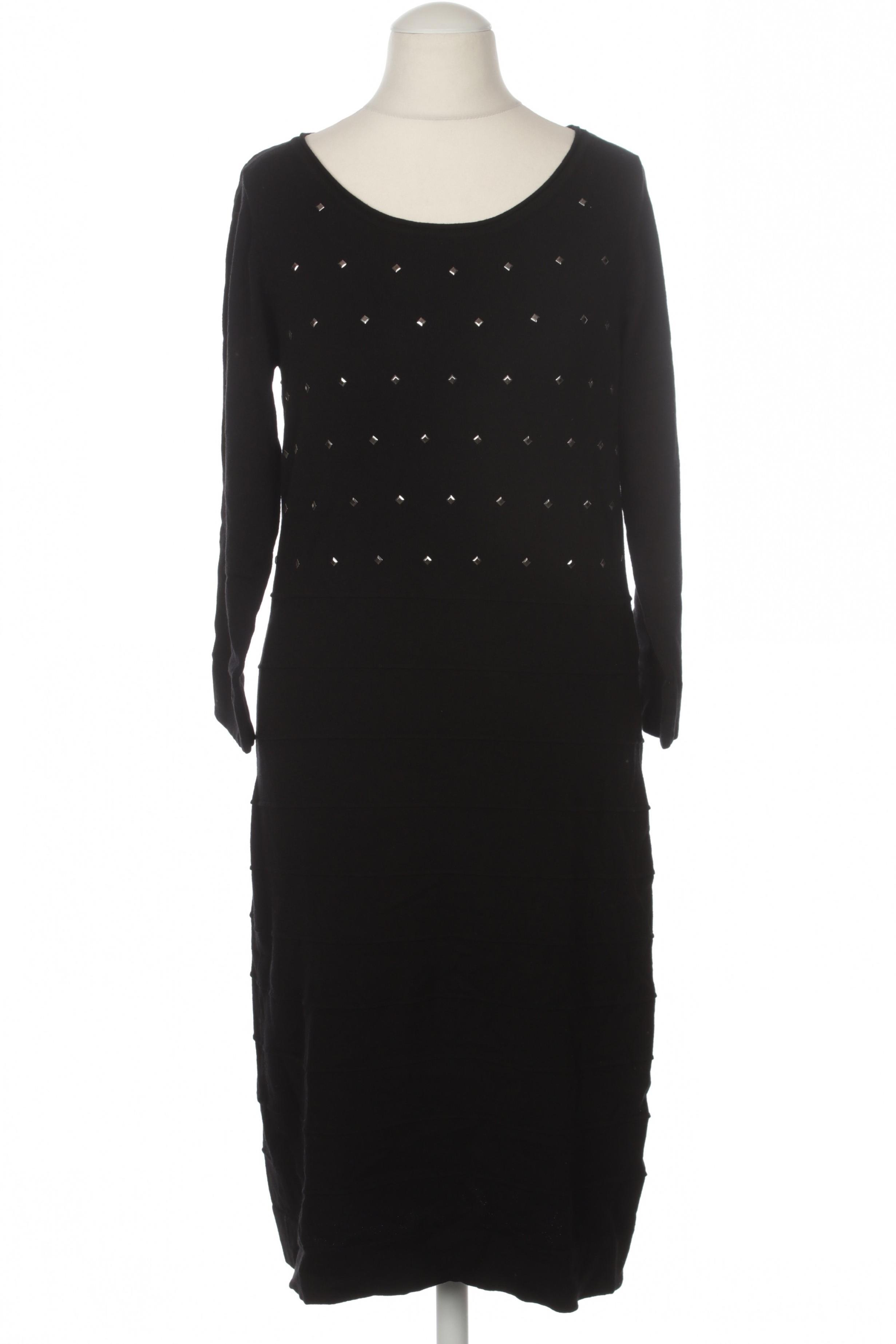 

Comma Damen Kleid, schwarz, Gr. 38