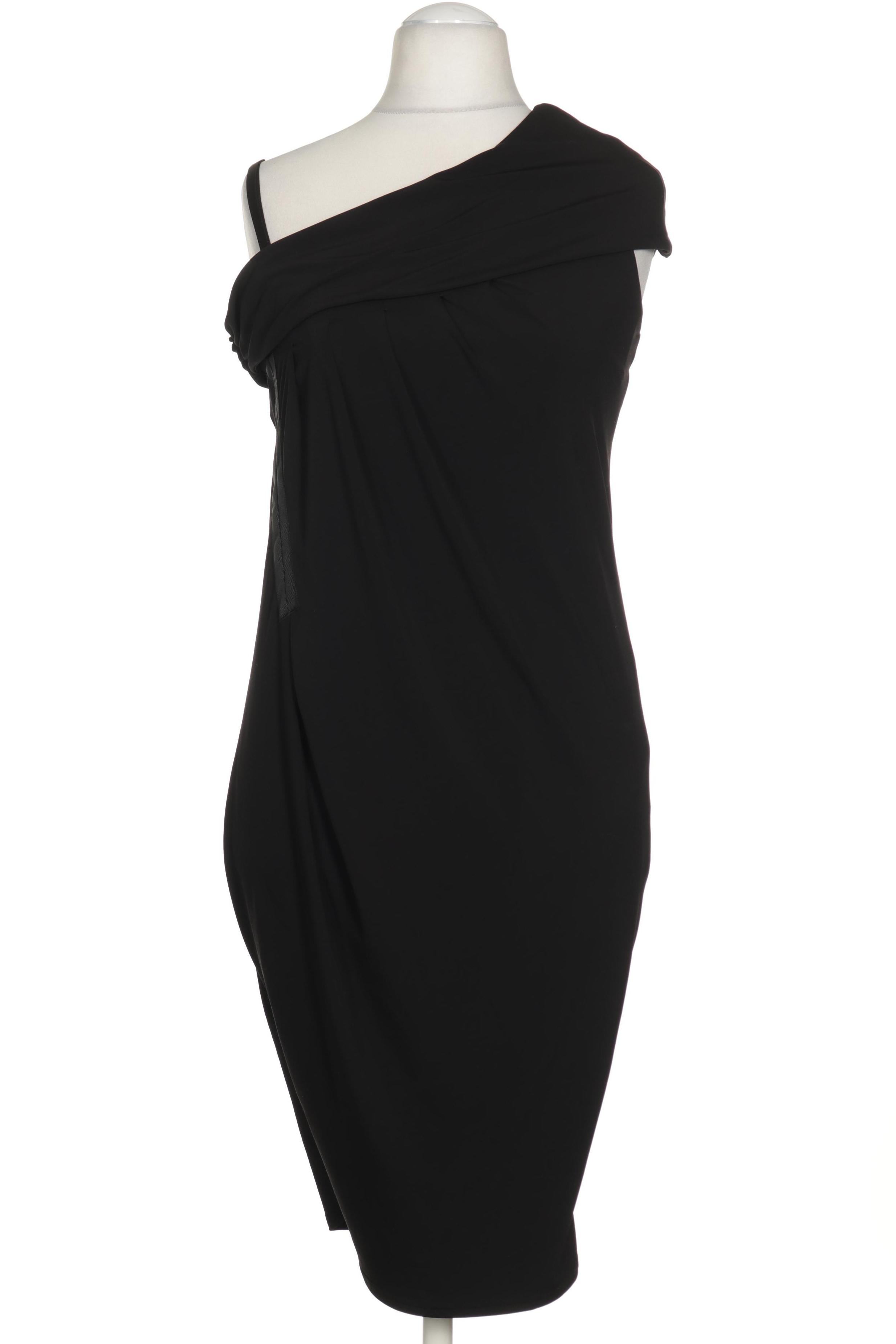 

Comma Damen Kleid, schwarz, Gr. 34