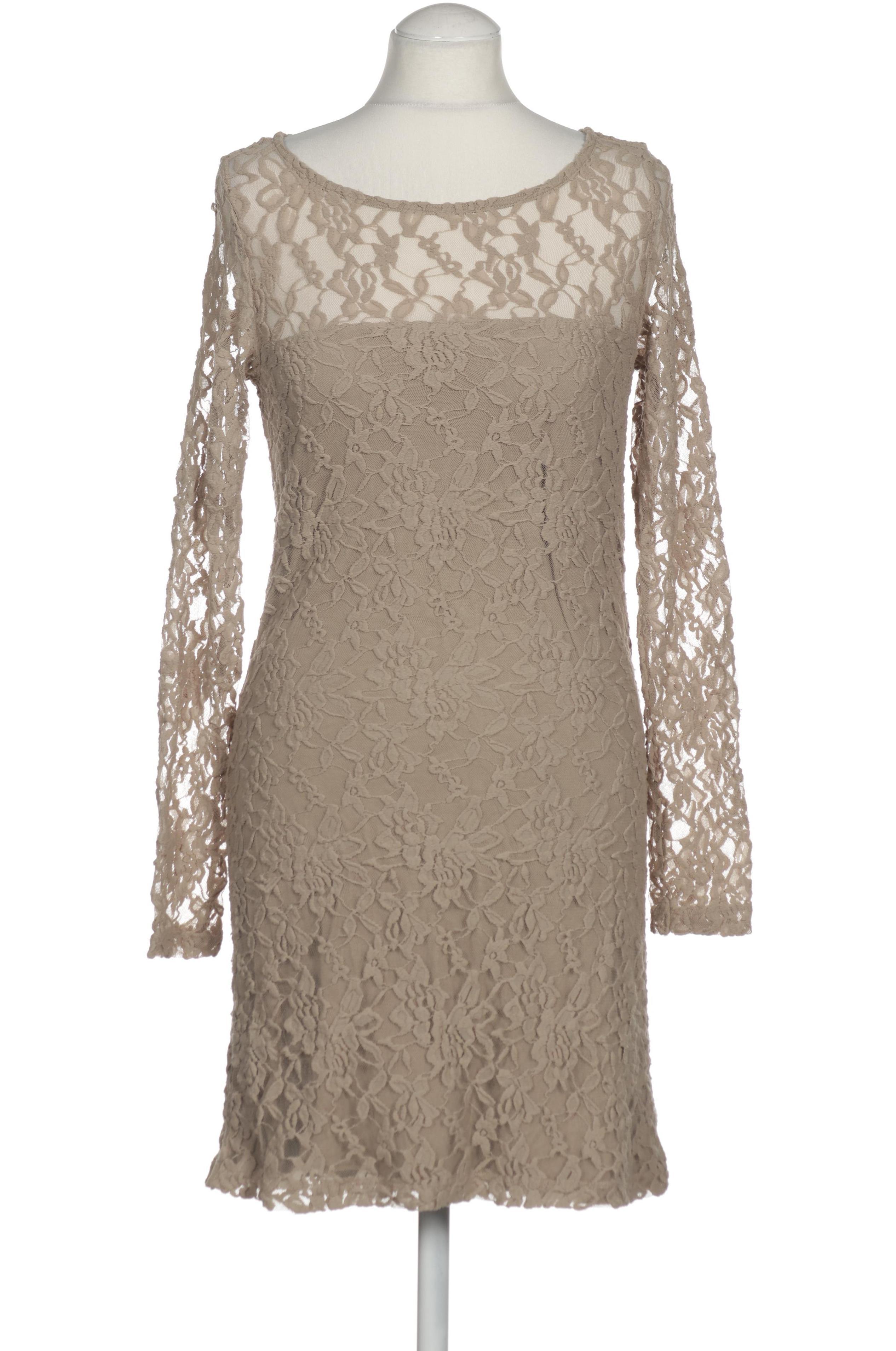 

Comma Damen Kleid, beige, Gr. 36