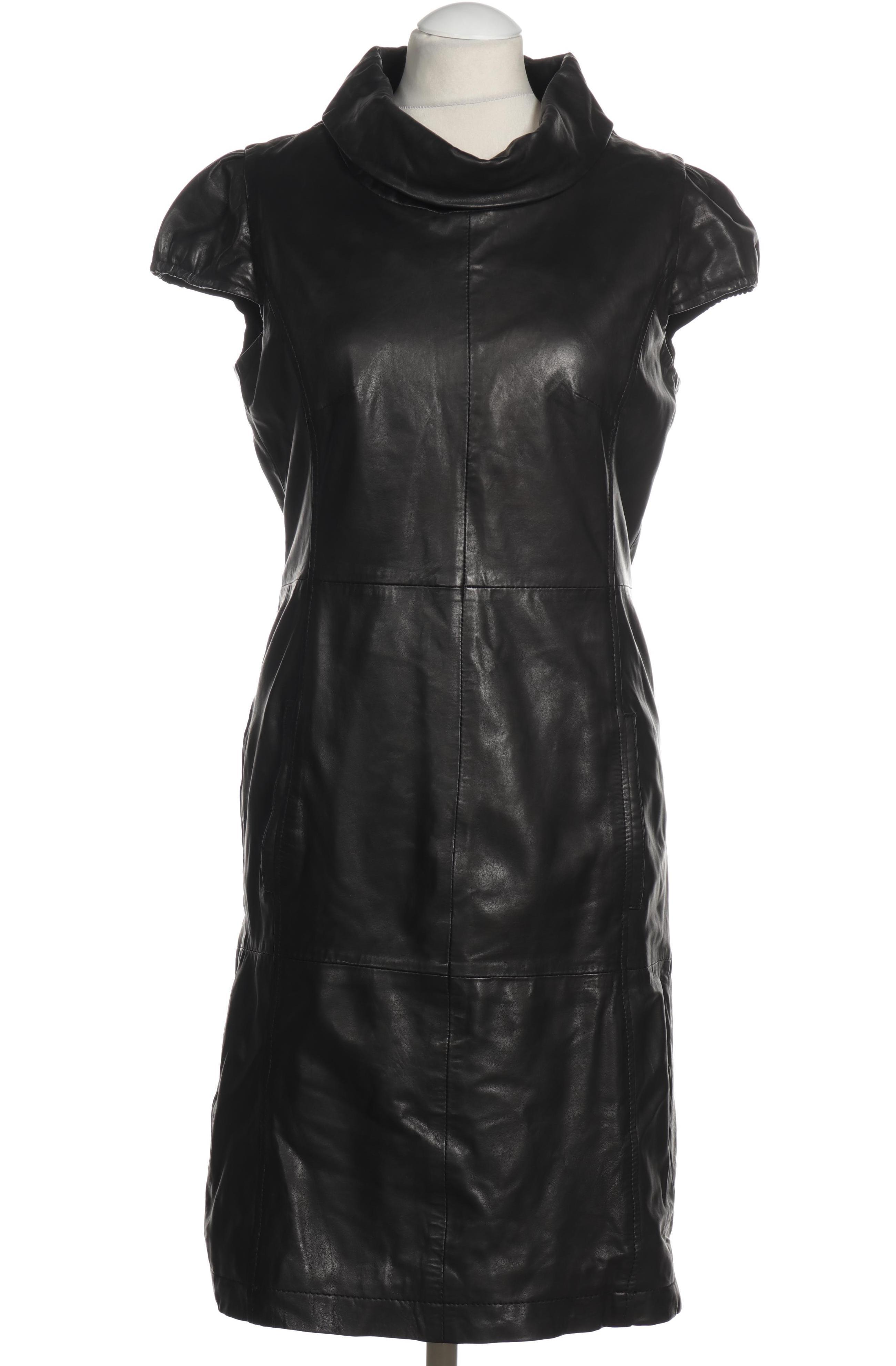 

Comma Damen Kleid, schwarz, Gr. 38