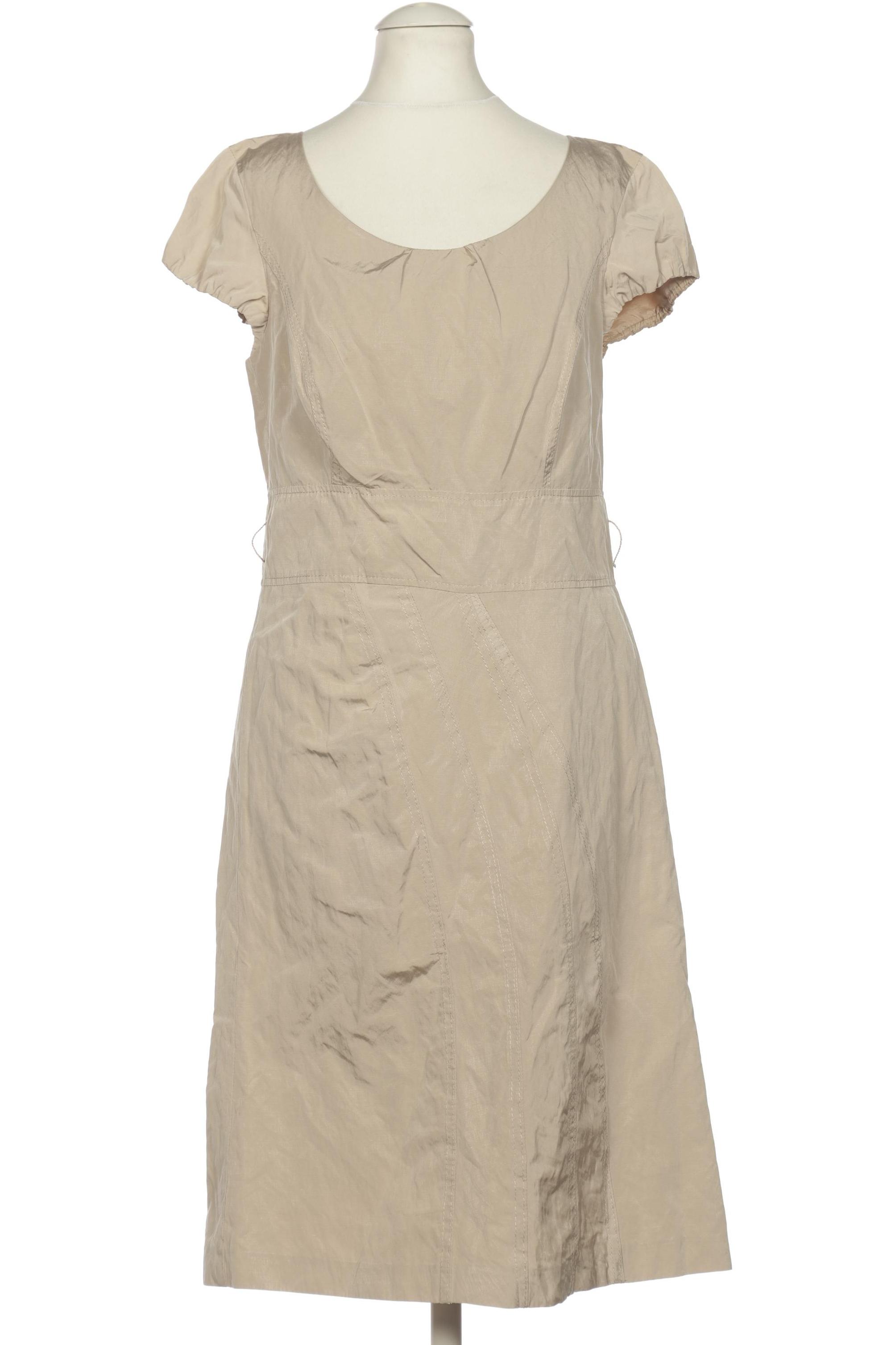 

Comma Damen Kleid, beige, Gr. 36