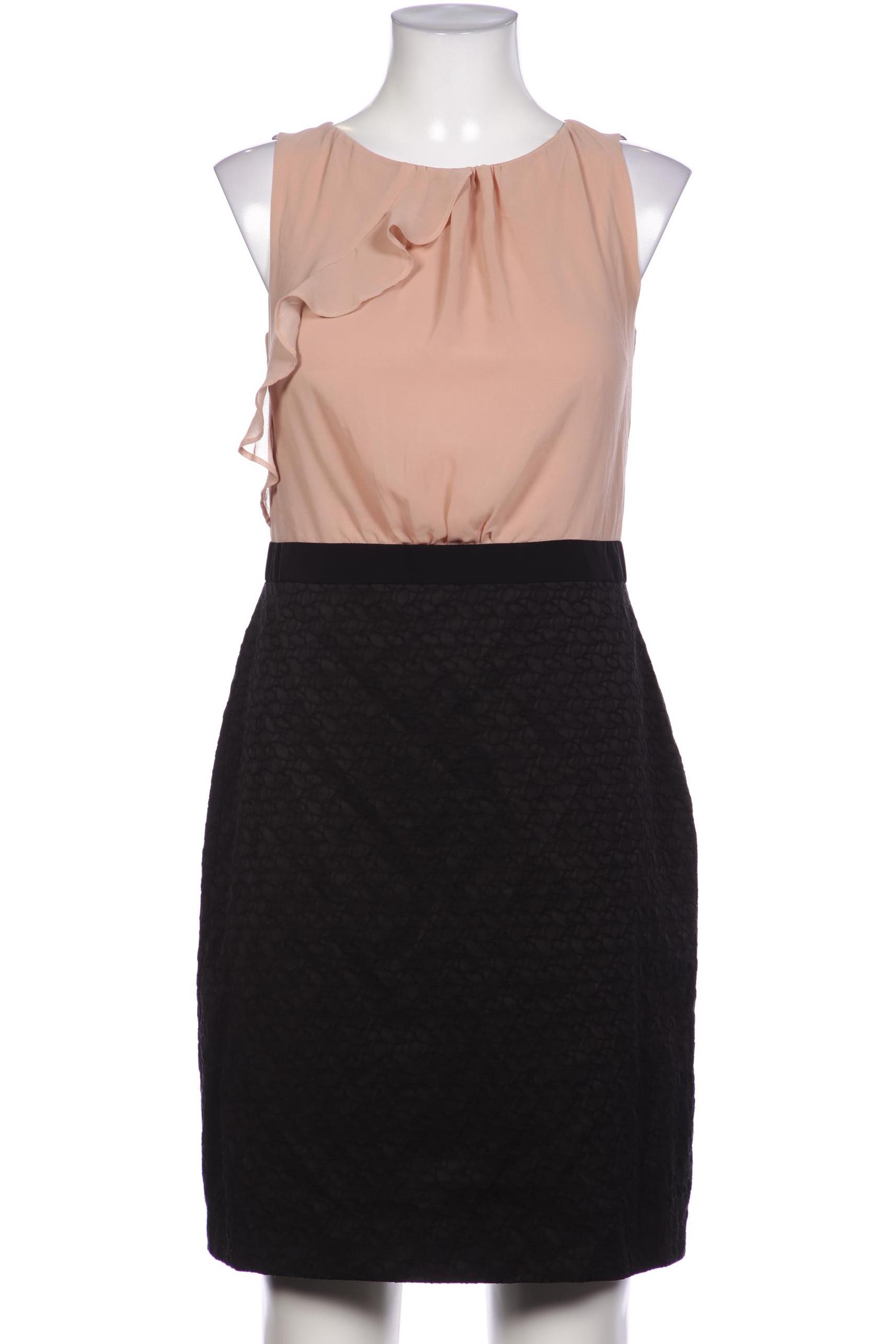 

Comma Damen Kleid, beige, Gr. 38