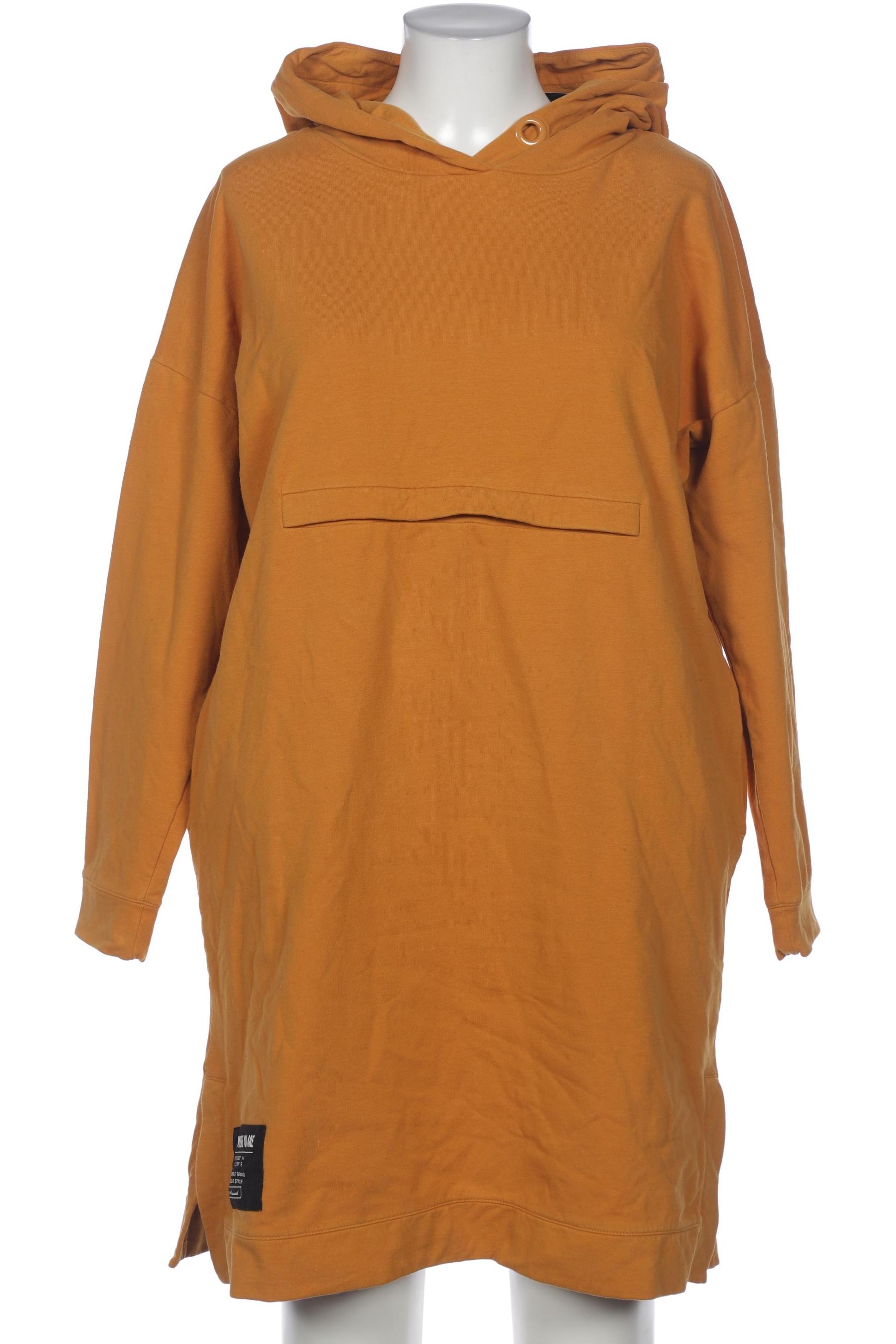 

Comma Damen Kleid, orange, Gr. 42