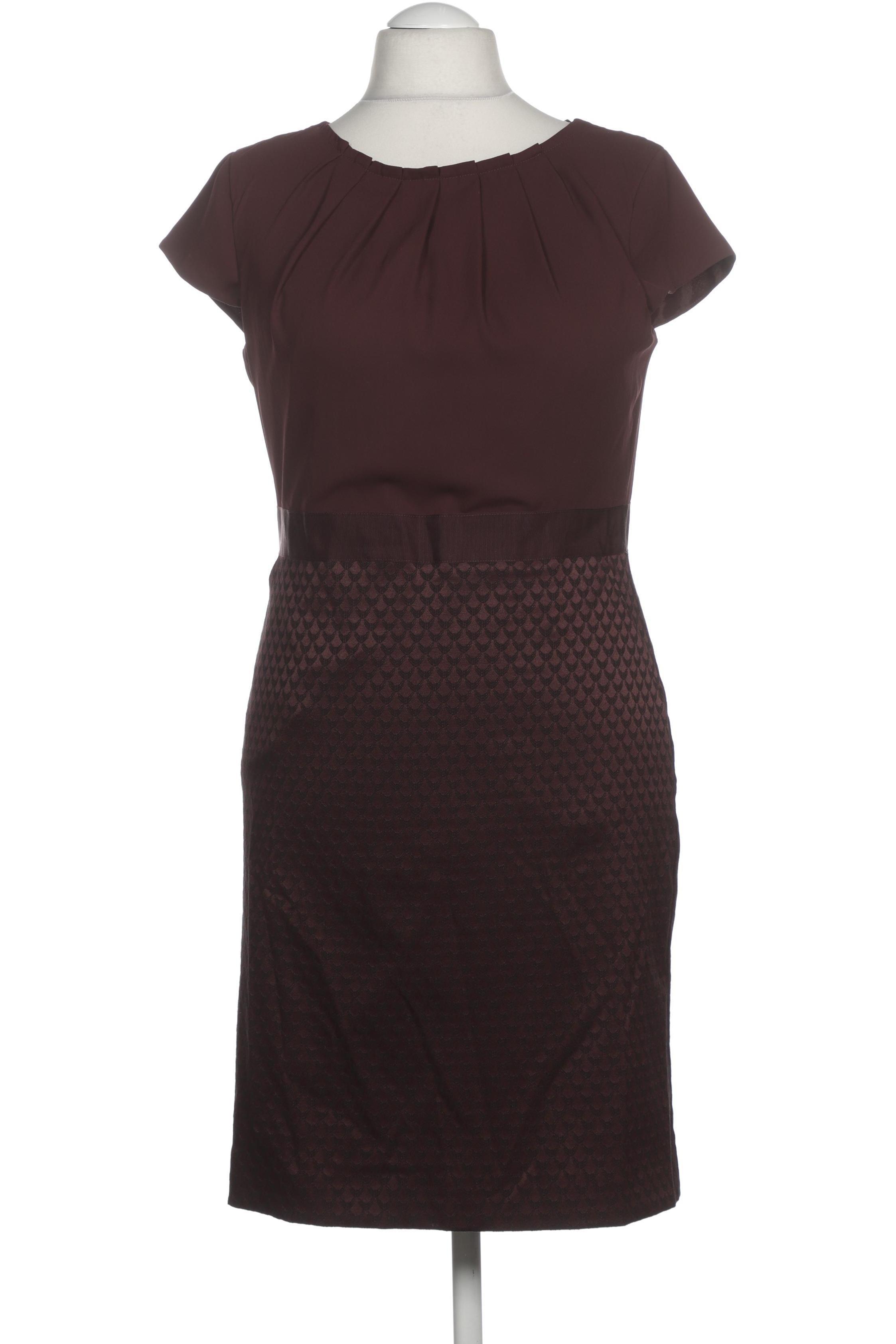 

Comma Damen Kleid, braun, Gr. 40