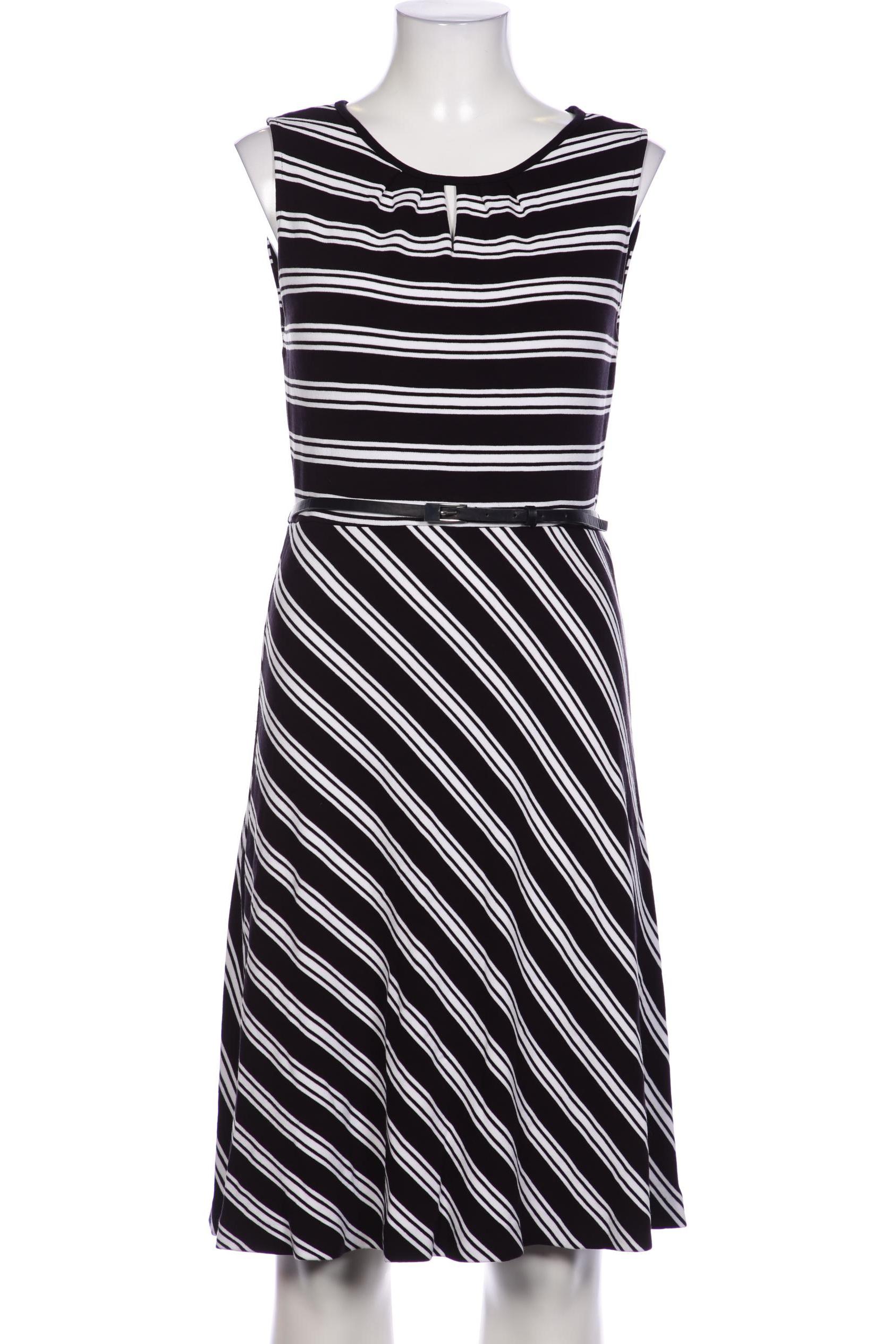 

Comma Damen Kleid, schwarz, Gr. 40