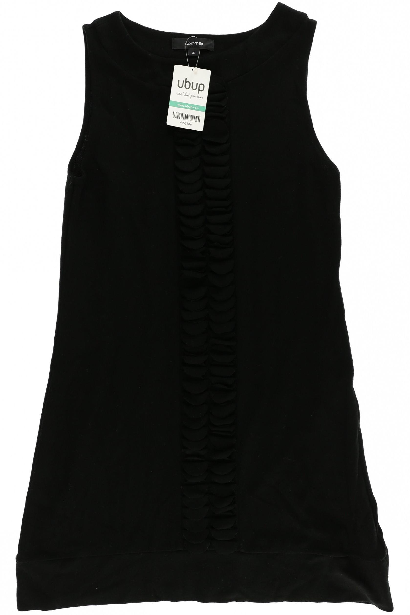 

Comma Damen Kleid, schwarz, Gr. 36