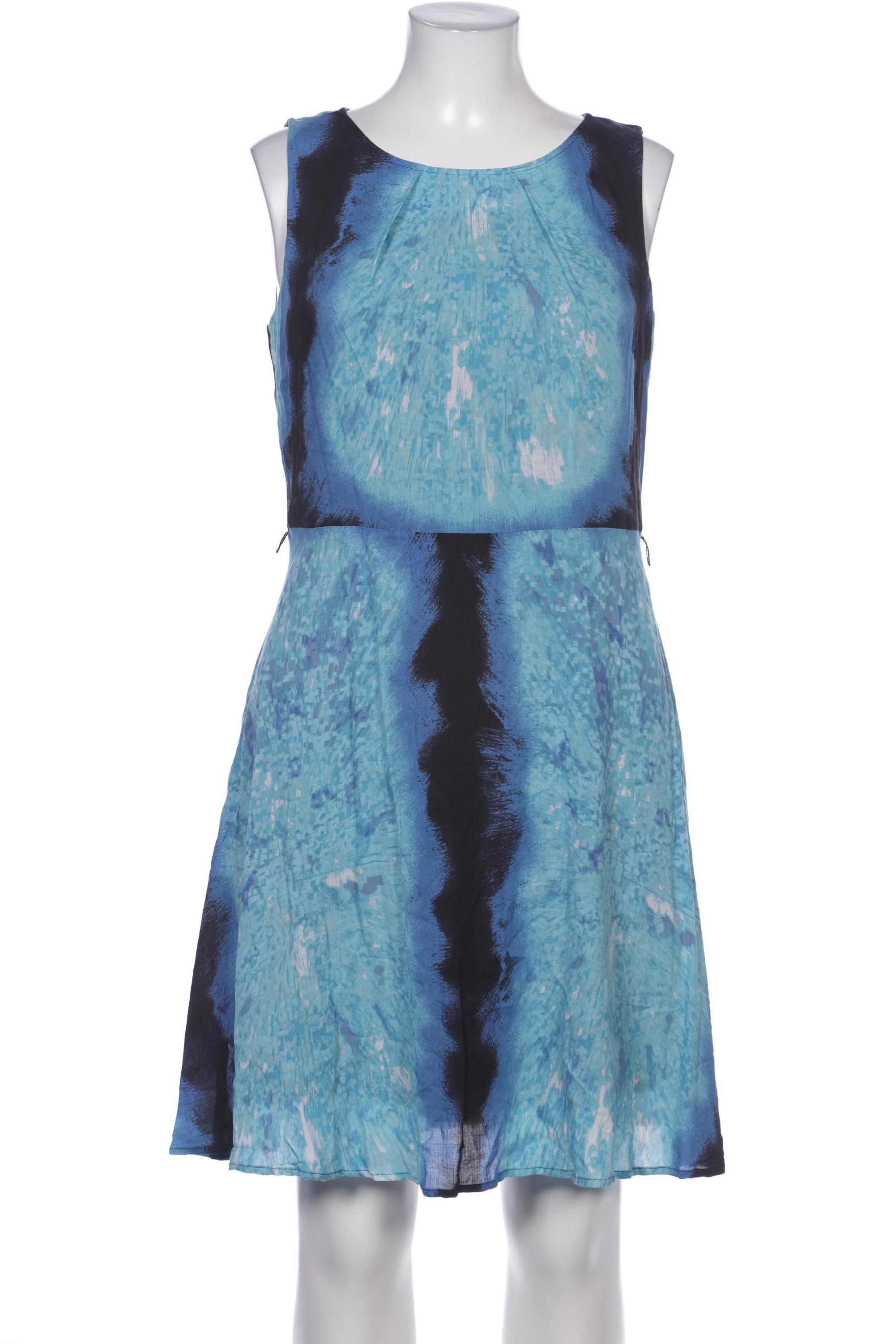 

Comma Damen Kleid, blau, Gr. 42