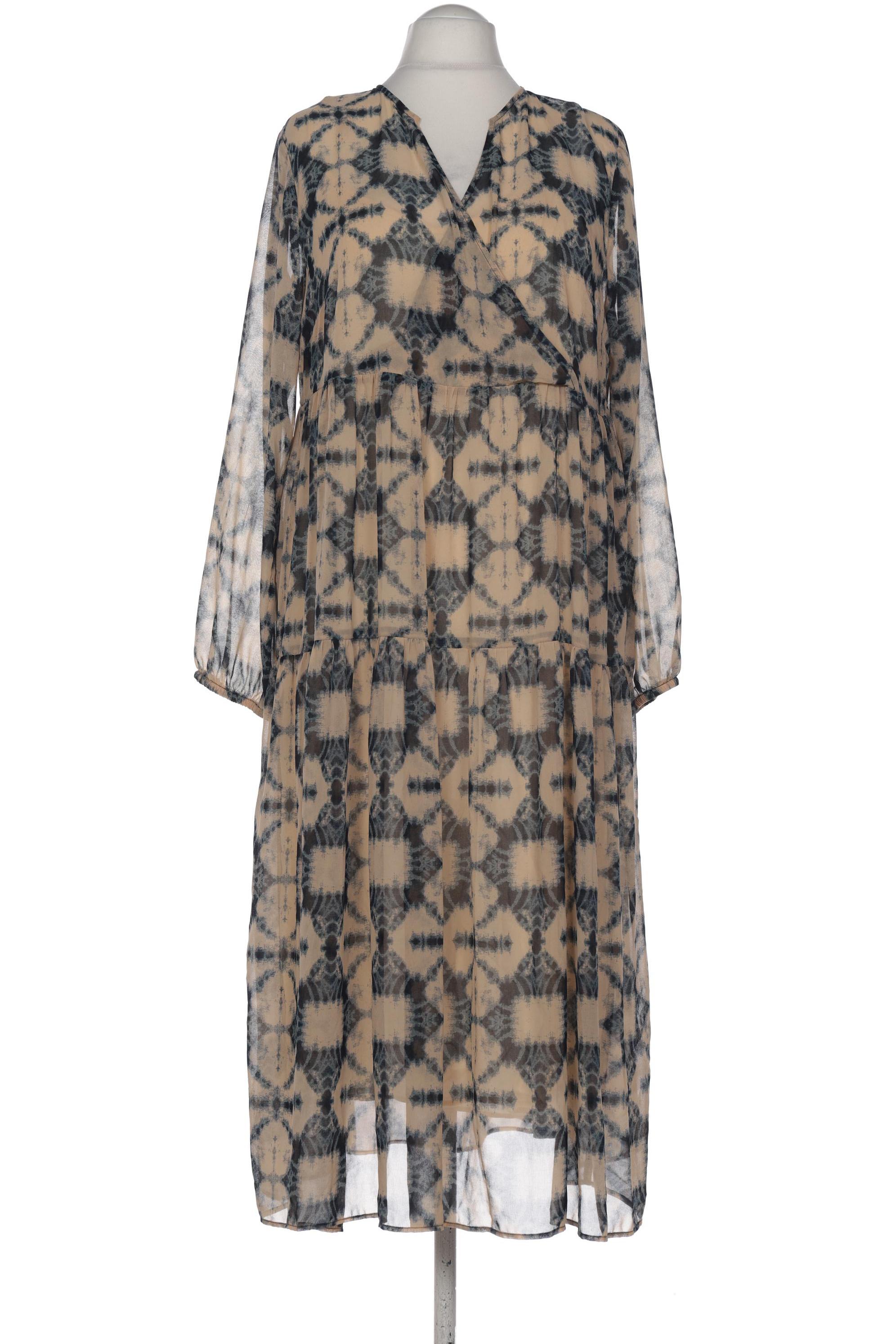 

Comma Damen Kleid, beige, Gr. 44