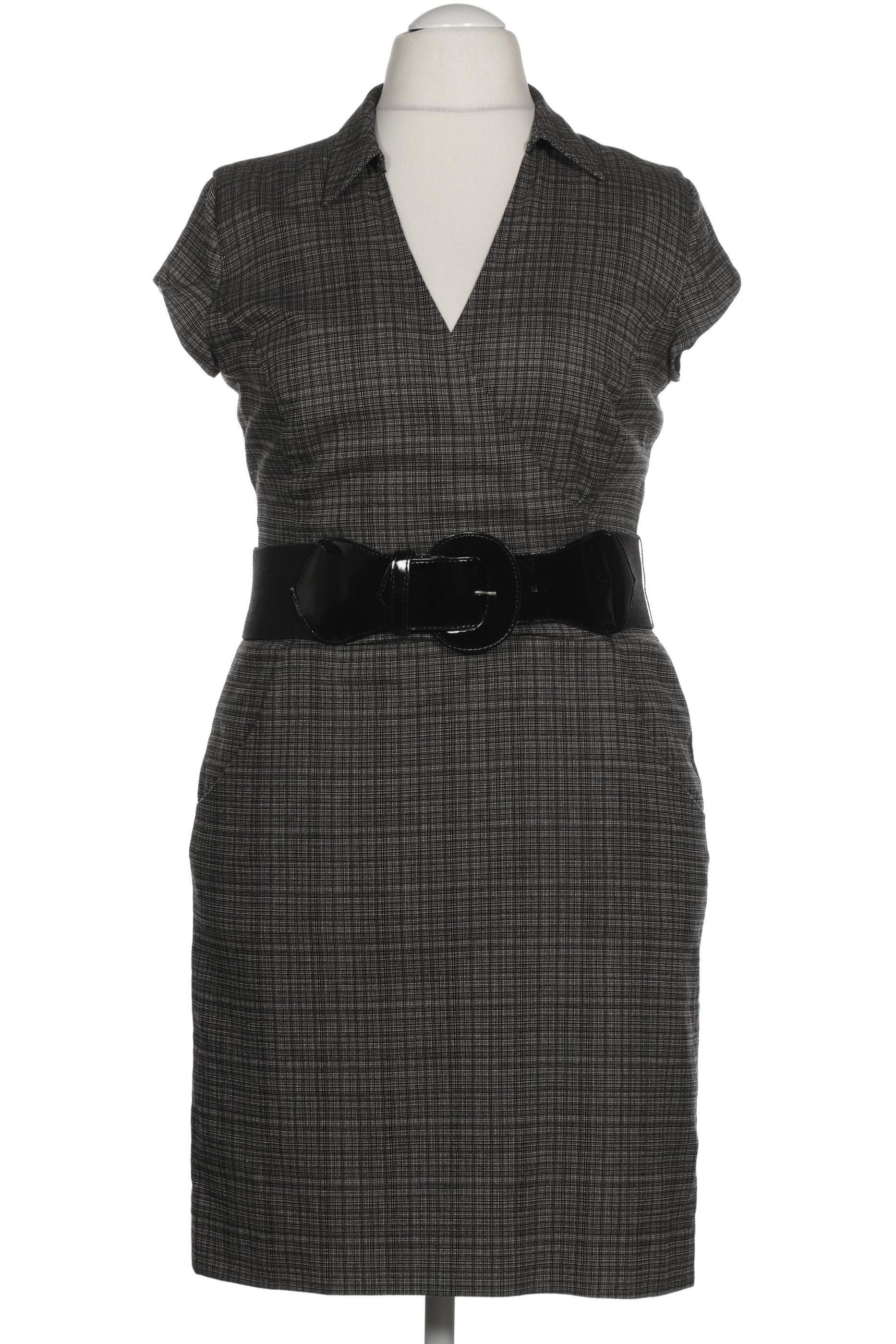 

Comma Damen Kleid, grau, Gr. 44