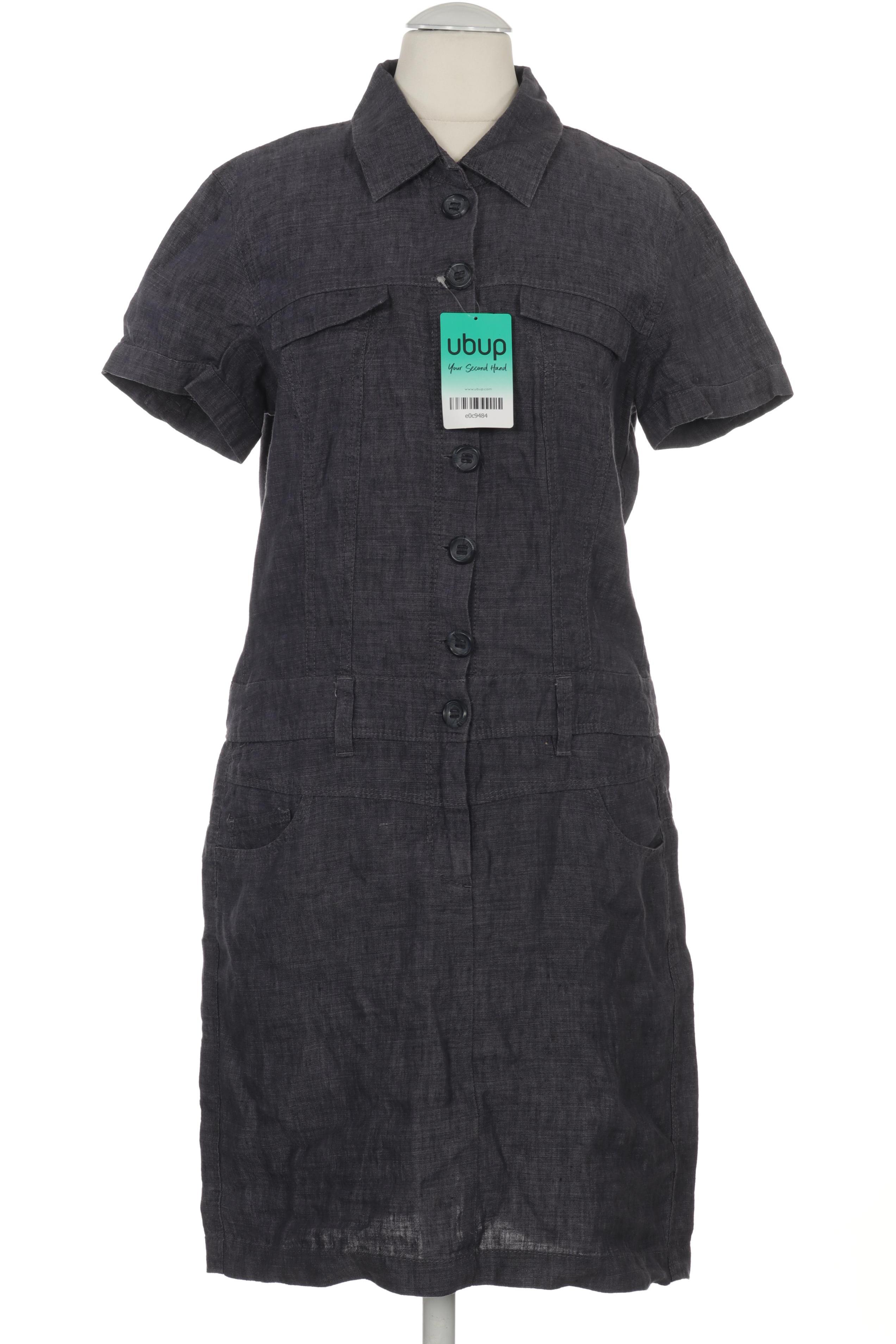 

Comma Damen Kleid, blau, Gr. 38