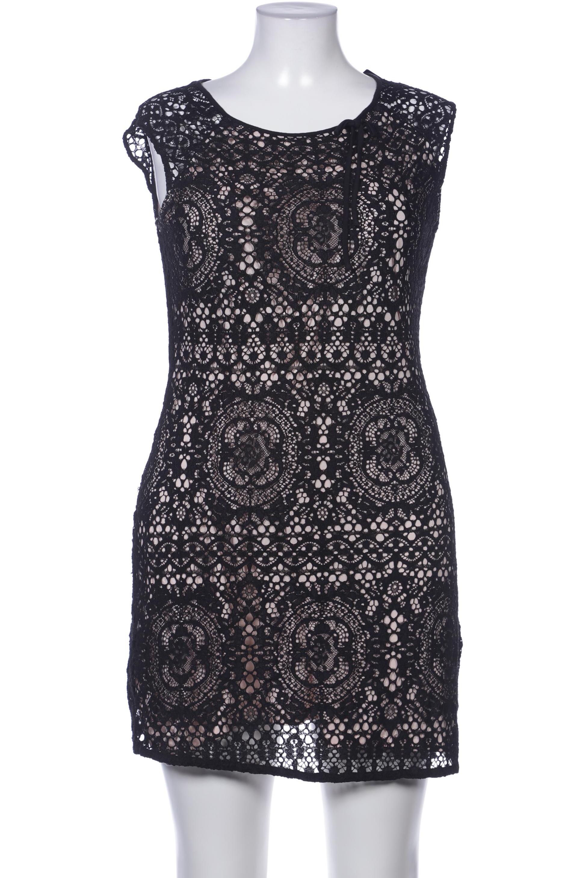 

Comma Damen Kleid, schwarz, Gr. 42