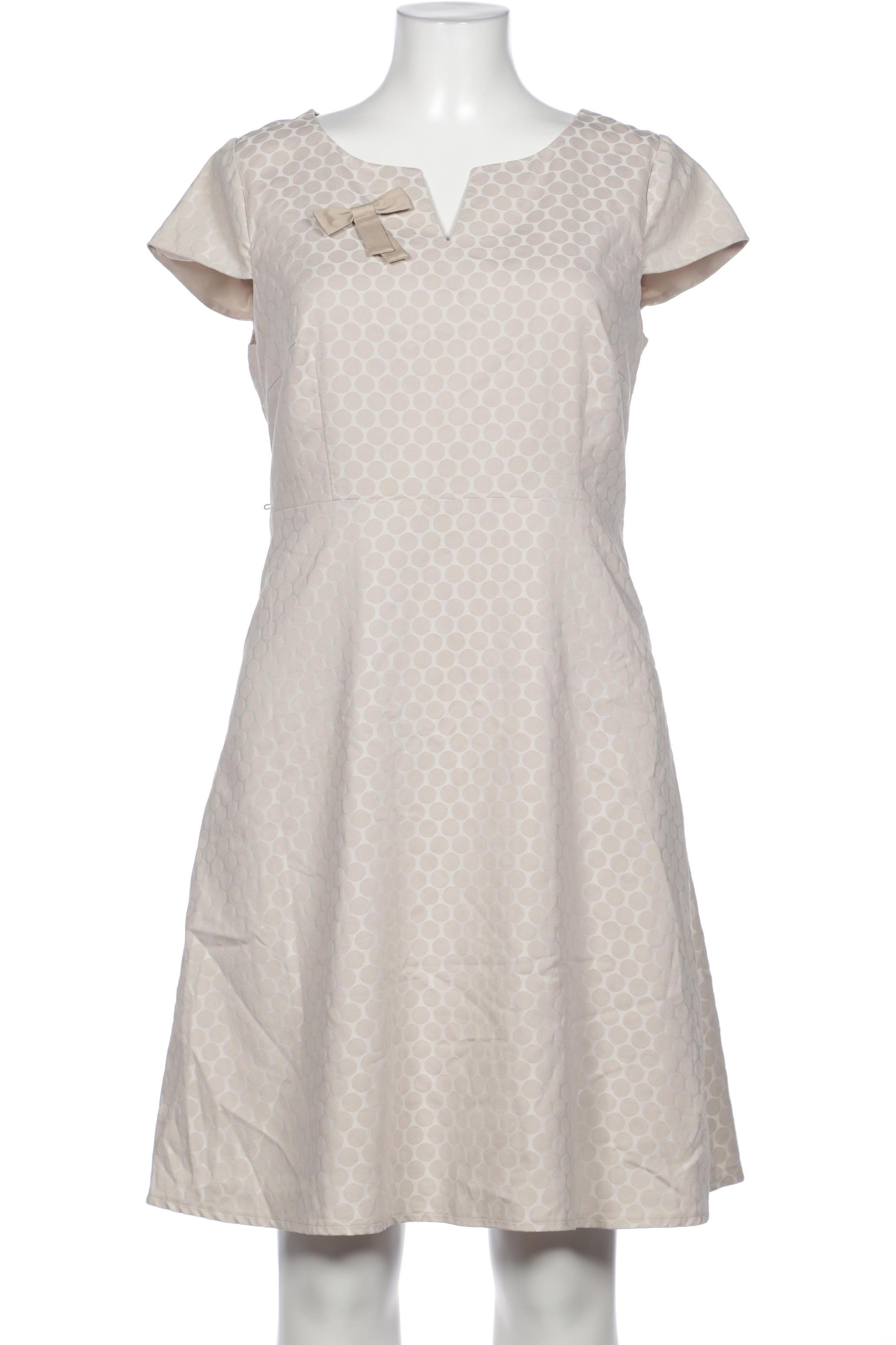 

Comma Damen Kleid, beige, Gr. 42