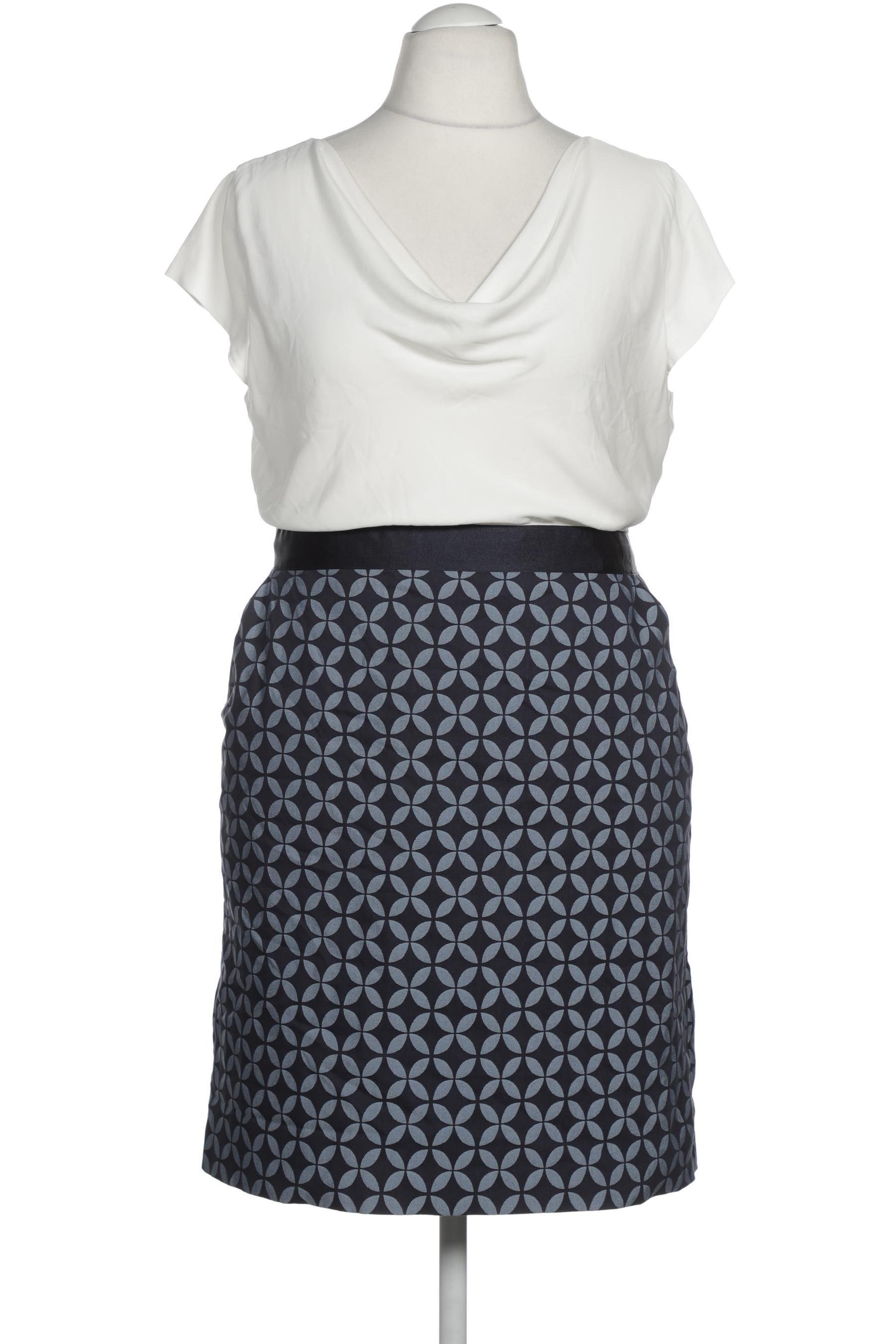 

Comma Damen Kleid, blau, Gr. 44