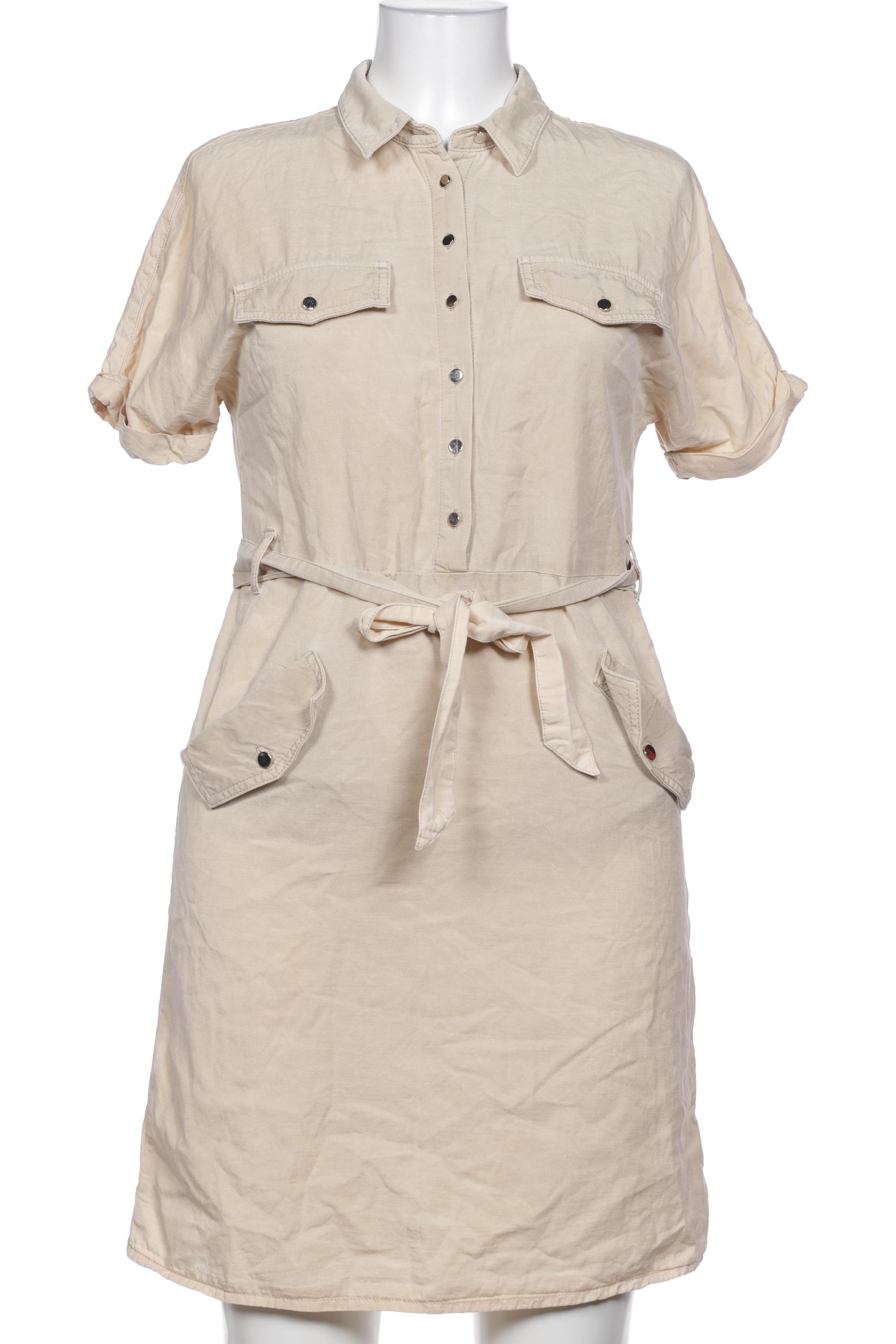 

Comma Damen Kleid, beige
