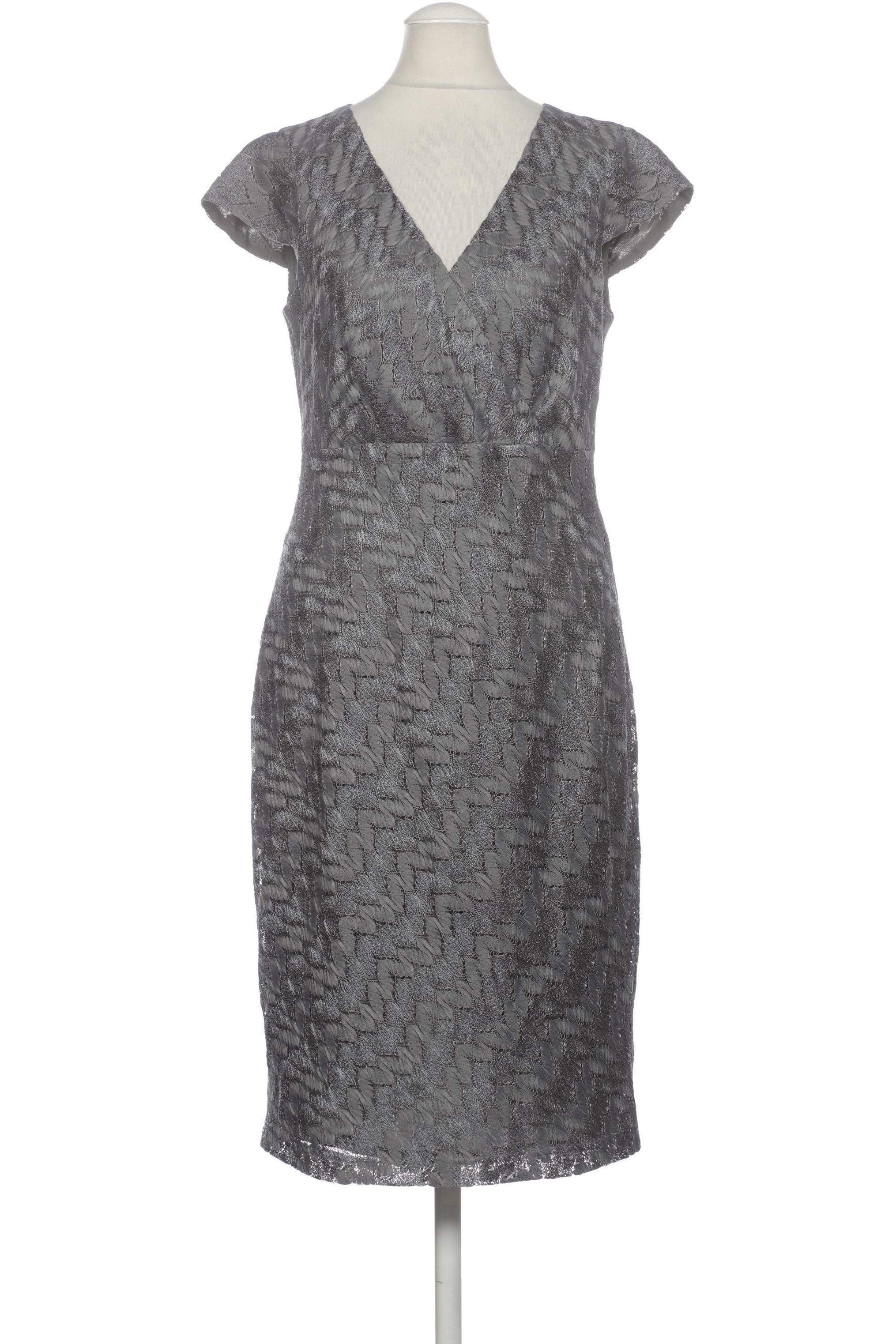 

Comma Damen Kleid, grau, Gr. 36