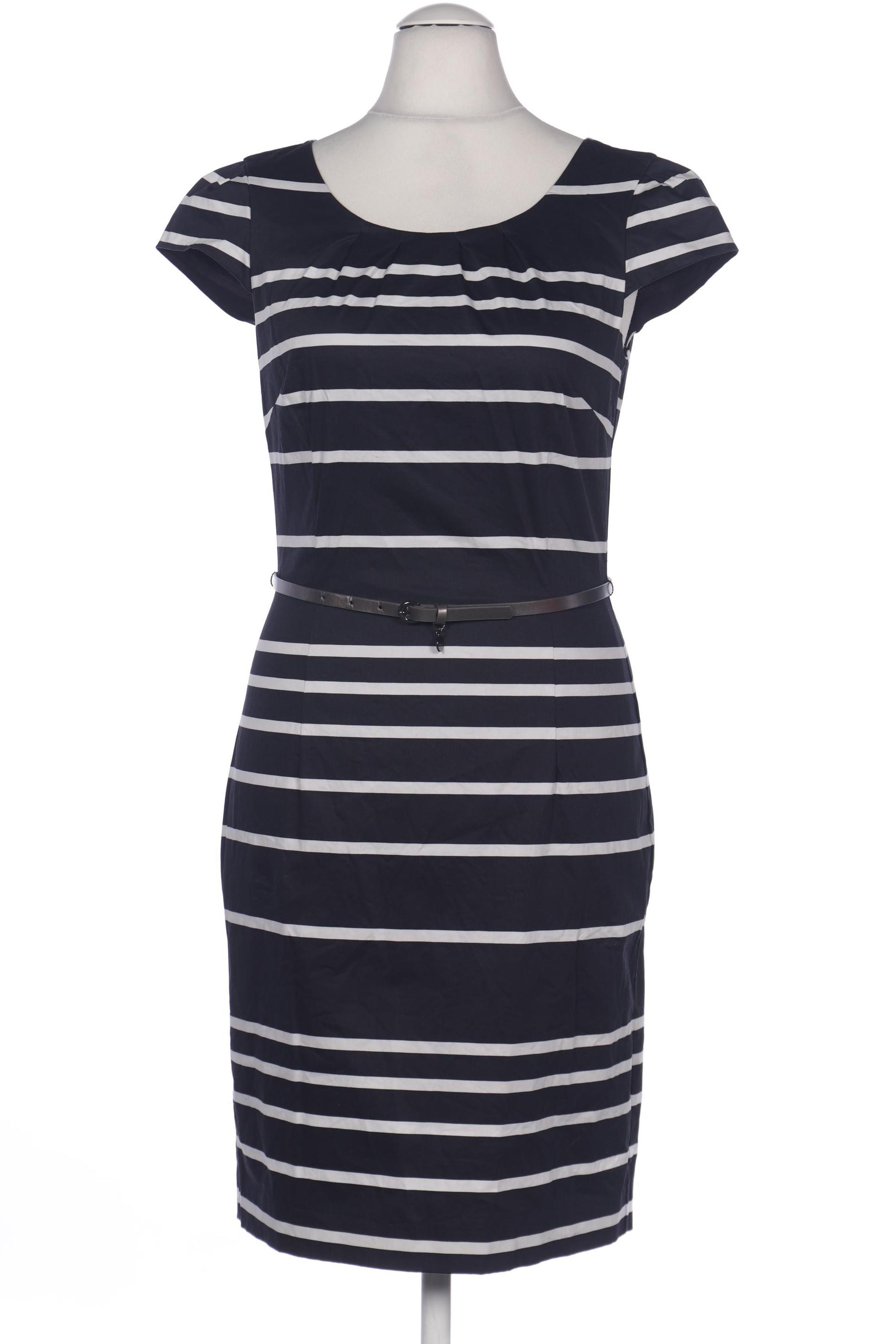 

Comma Damen Kleid, marineblau, Gr. 36