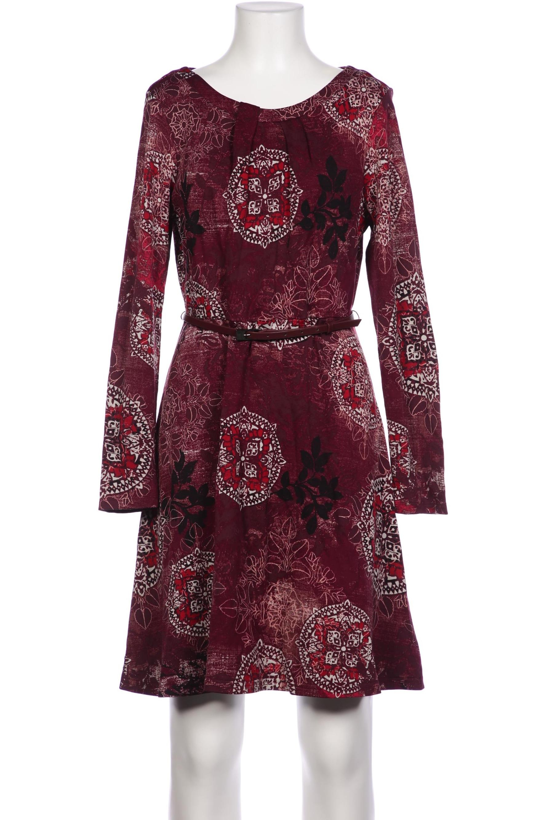 

Comma Damen Kleid, bordeaux, Gr. 36