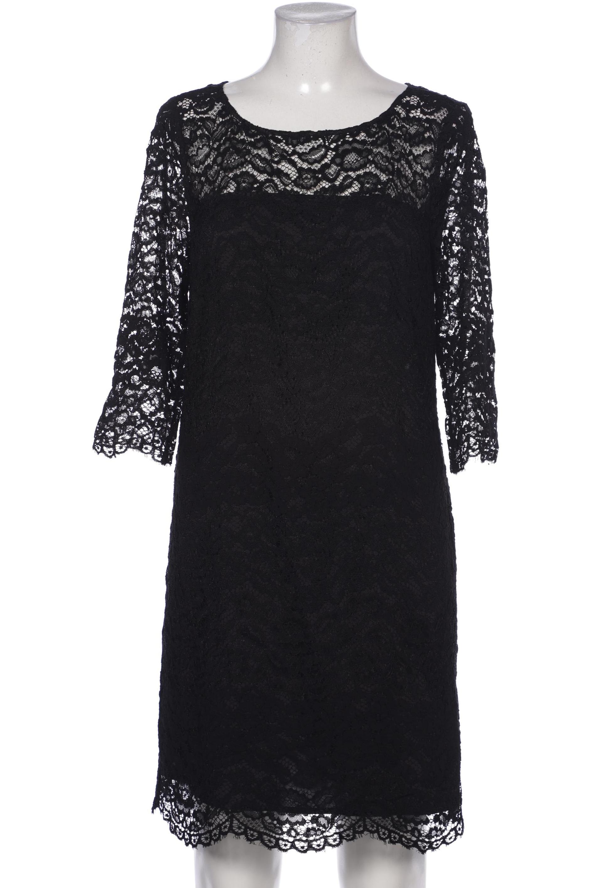 

Comma Damen Kleid, schwarz, Gr. 40