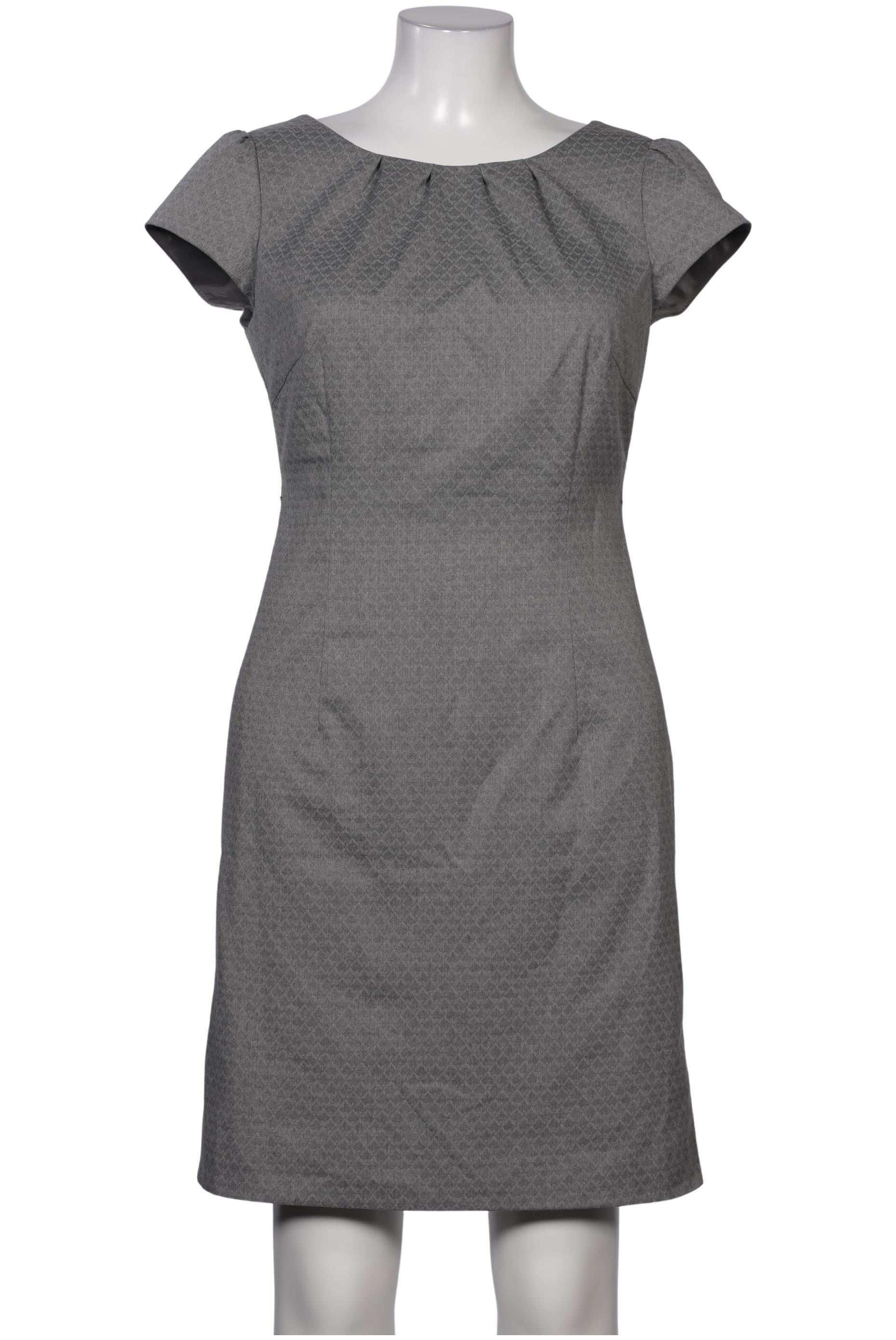 

Comma Damen Kleid, grau, Gr. 40