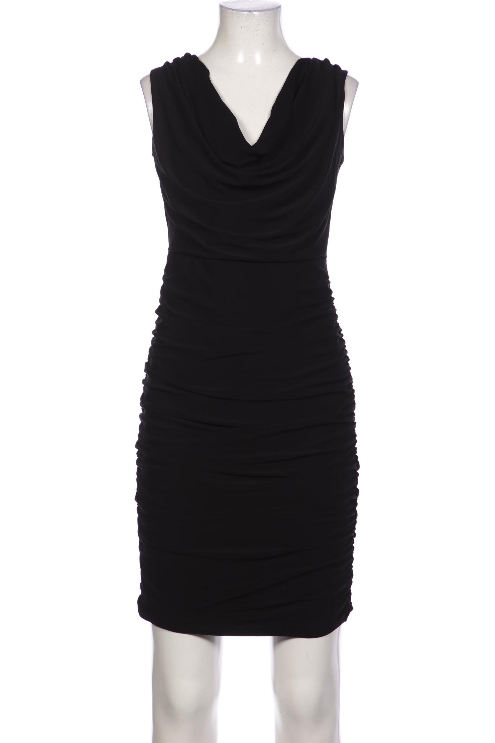 

Comma Damen Kleid, schwarz, Gr. 34