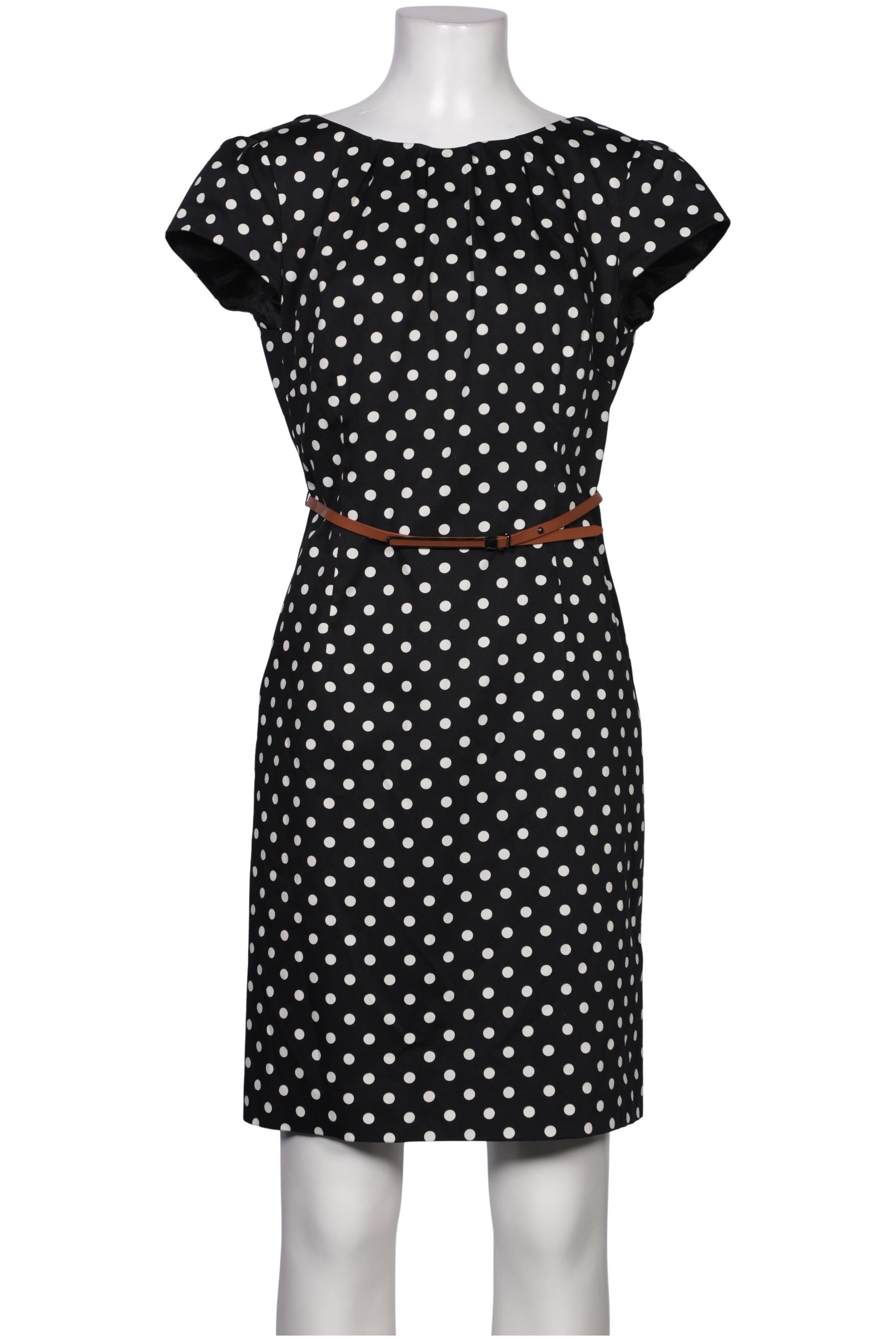 

Comma Damen Kleid, schwarz, Gr. 40