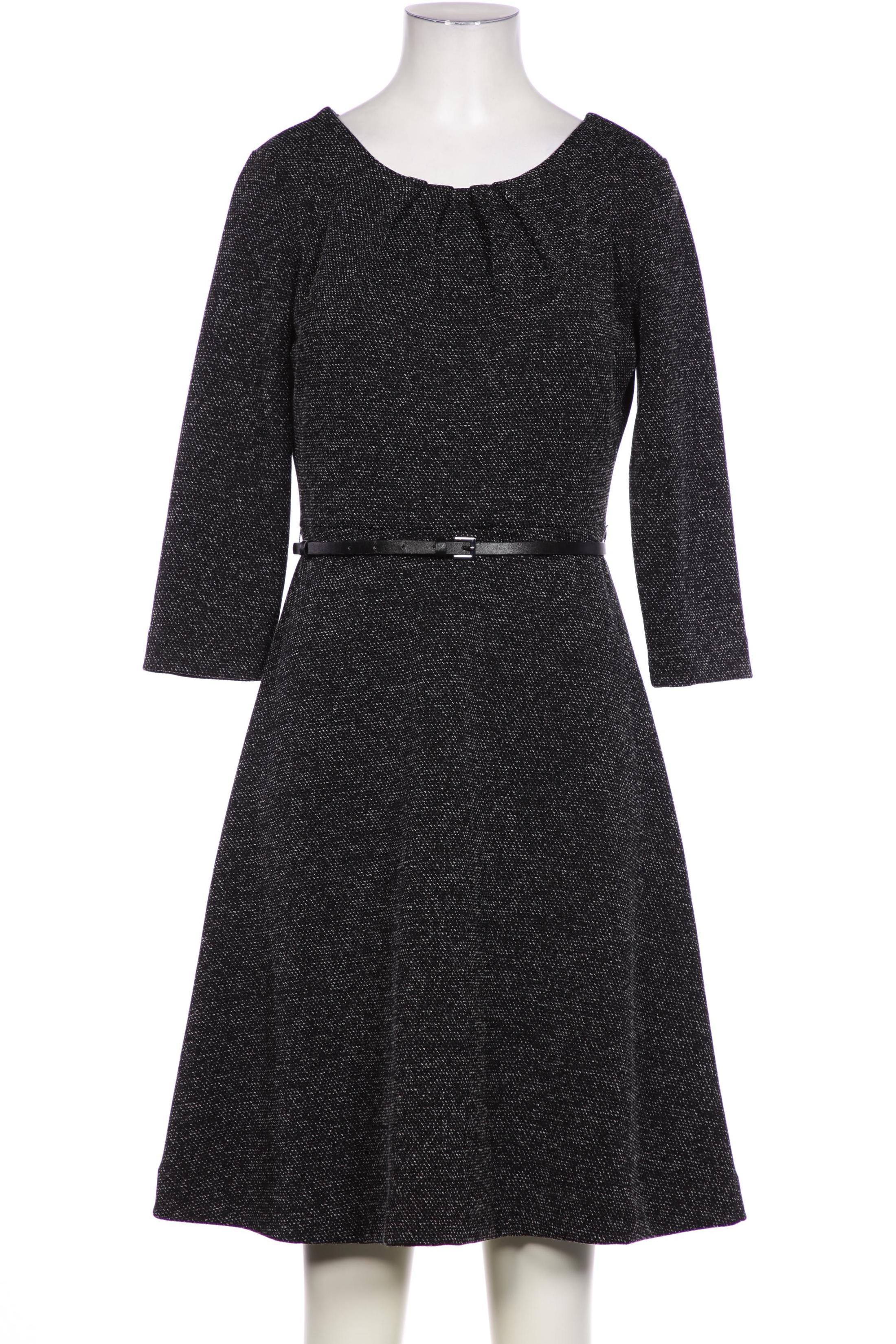 

Comma Damen Kleid, schwarz, Gr. 36