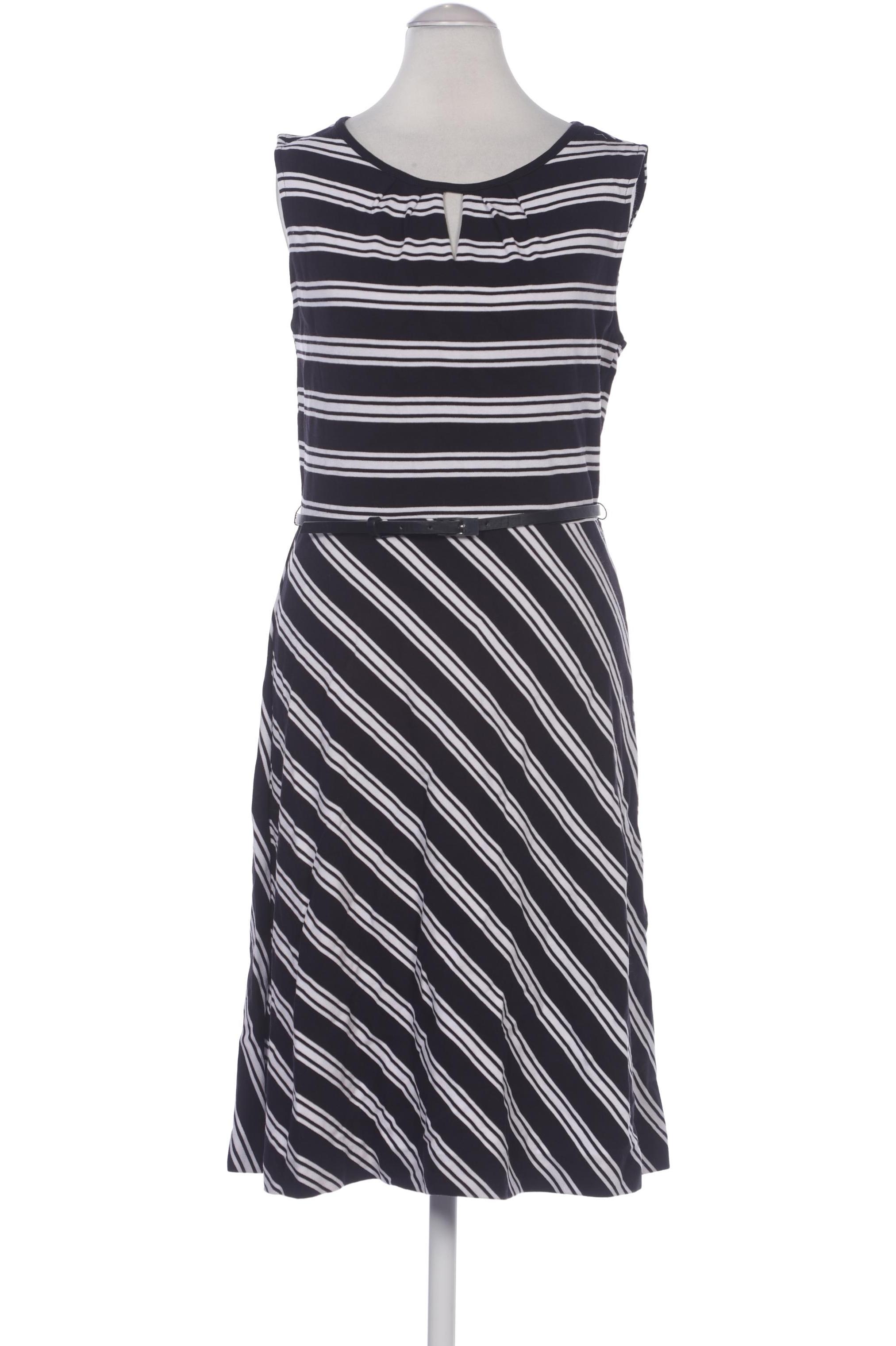 

Comma Damen Kleid, schwarz, Gr. 36