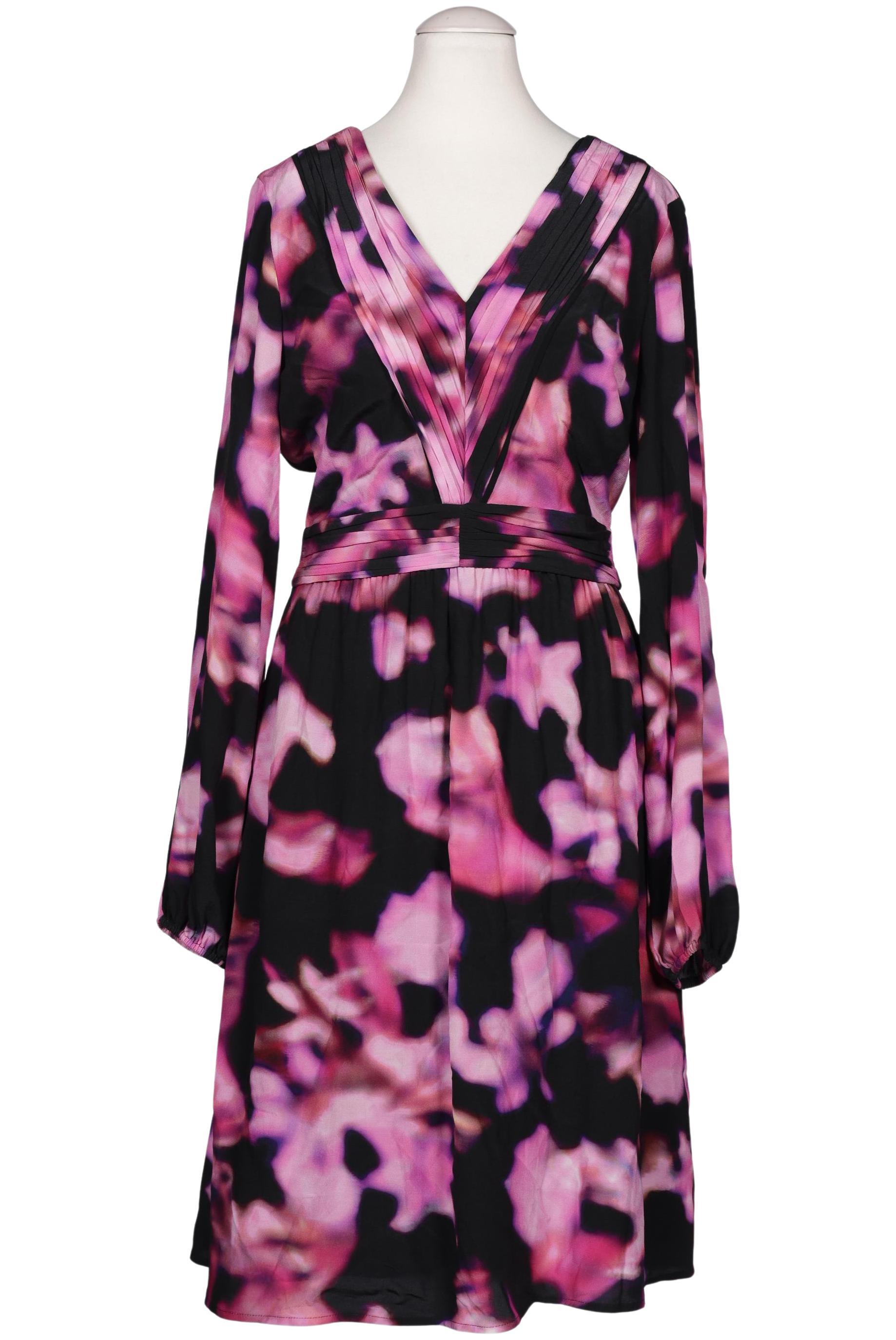 

Comma Damen Kleid, mehrfarbig, Gr. 34