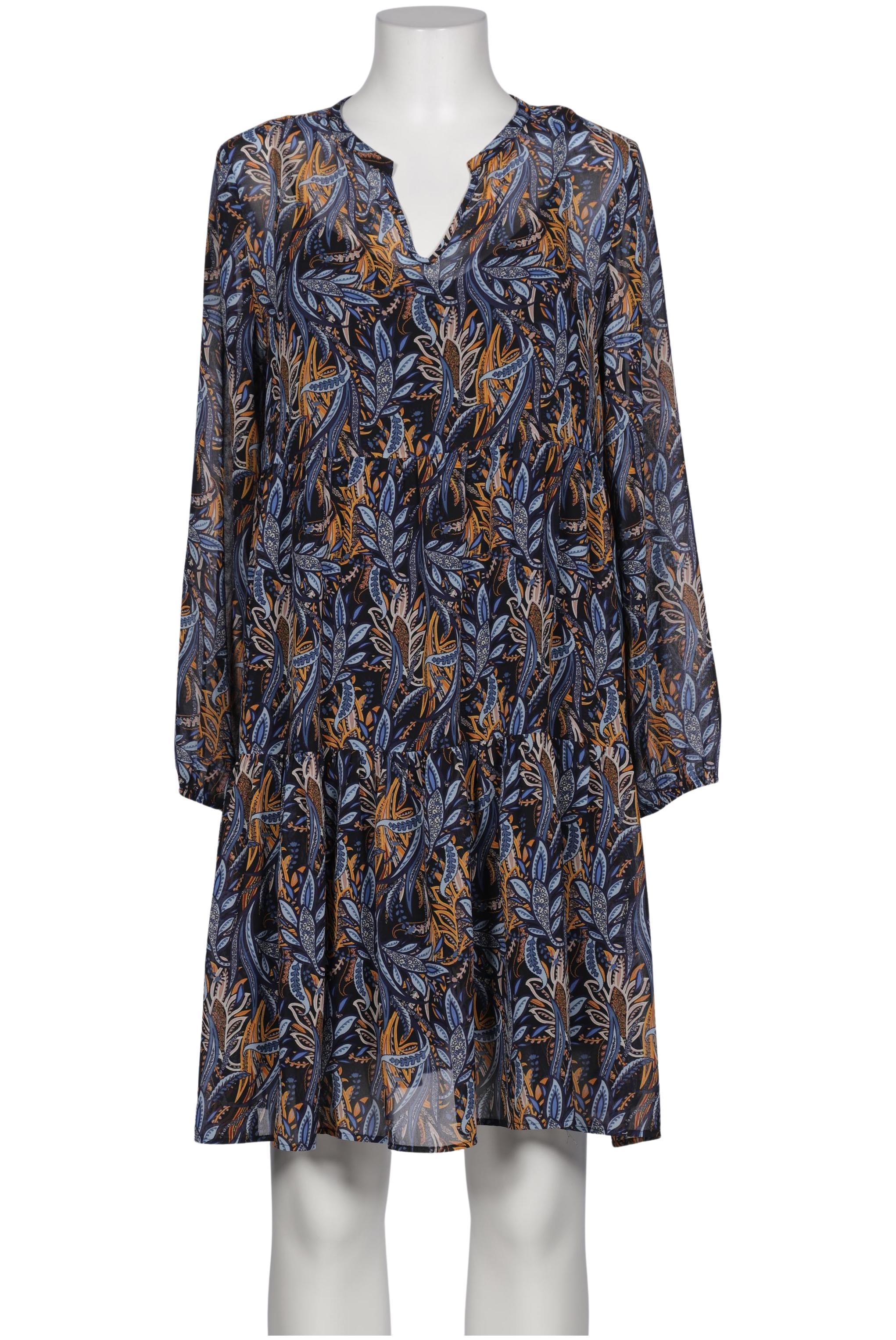 

Comma Damen Kleid, blau, Gr. 38