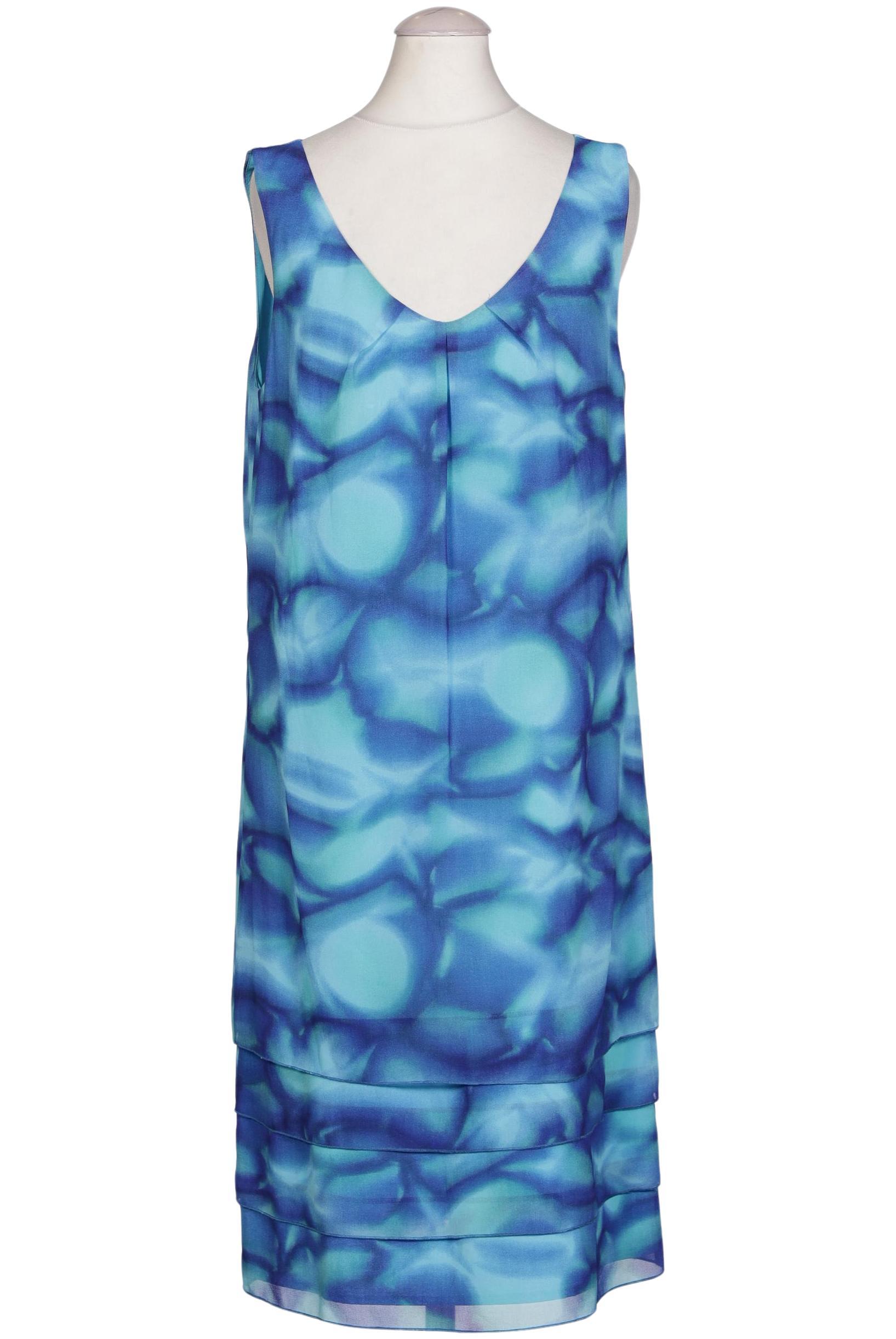 

Comma Damen Kleid, hellblau, Gr. 34