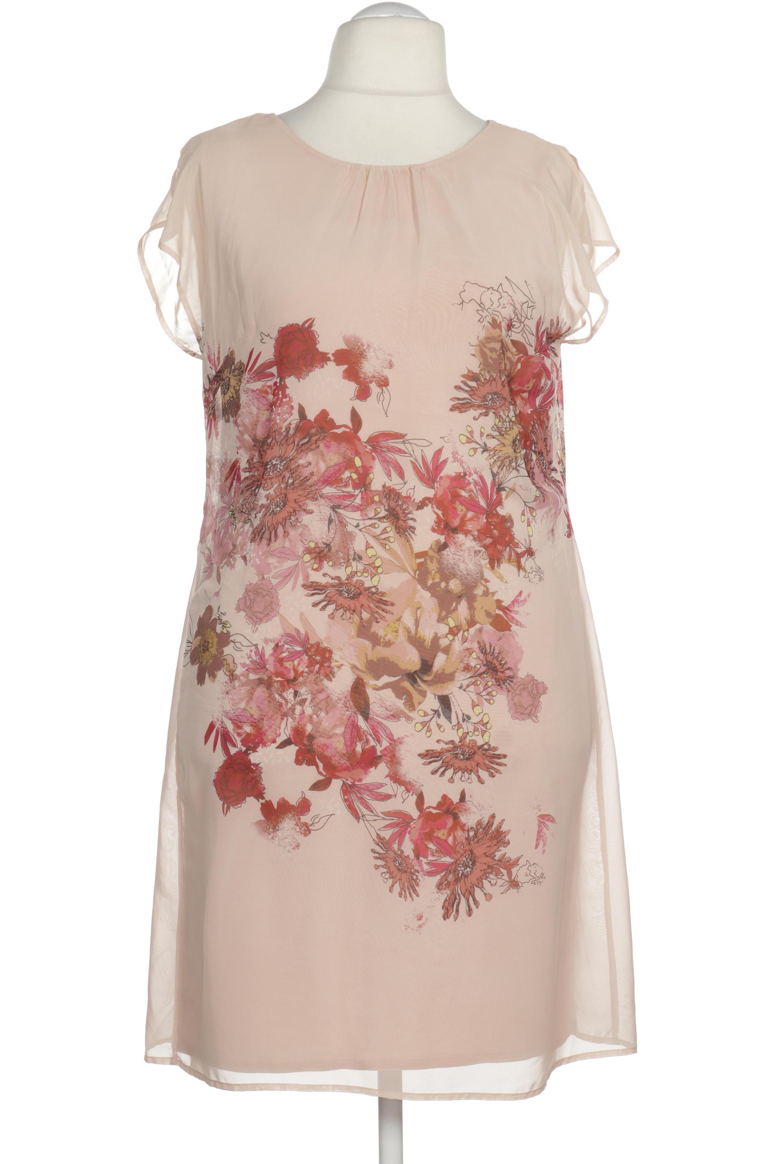 

Comma Damen Kleid, beige, Gr. 42