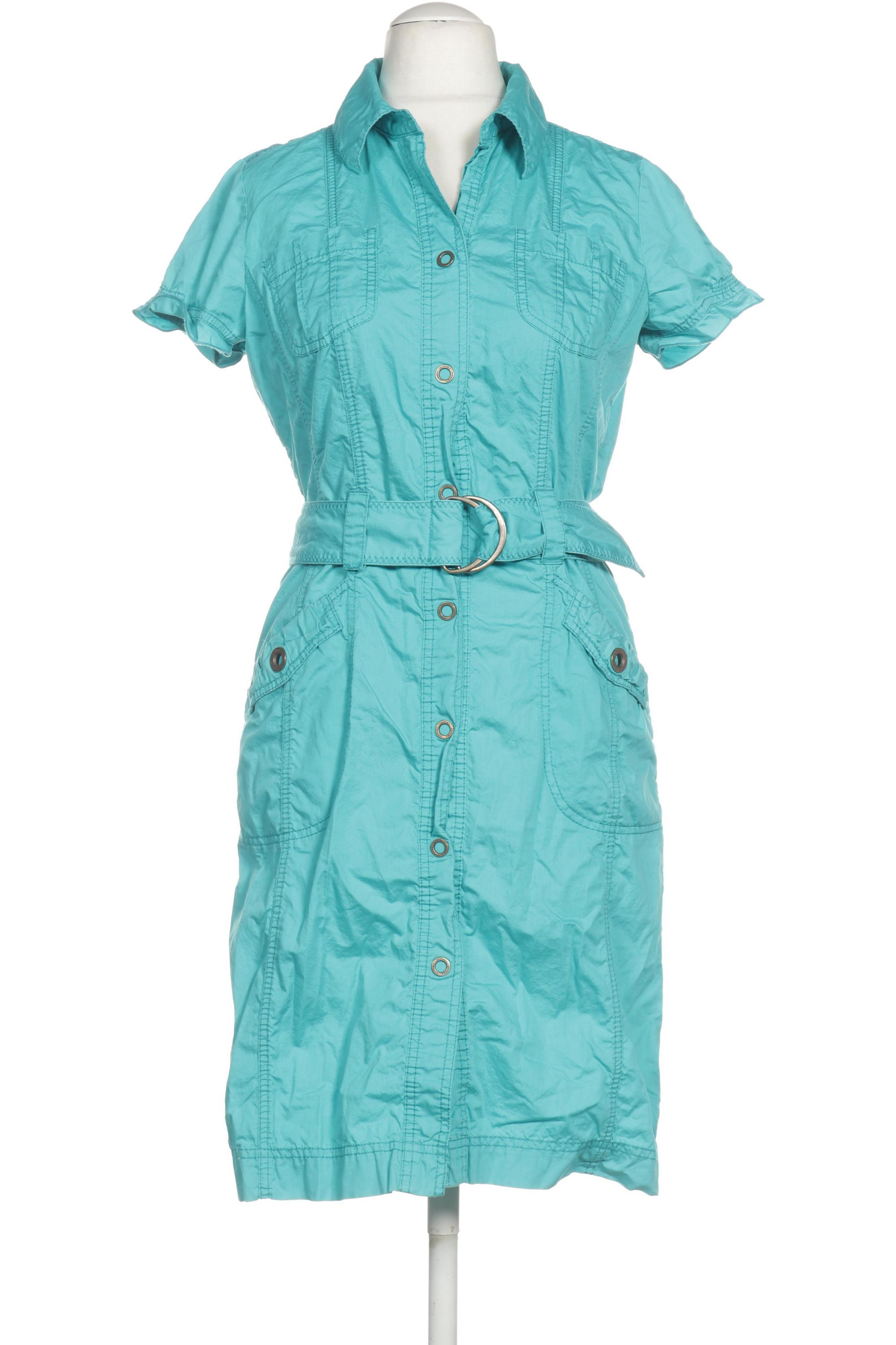 

Comma Damen Kleid, blau, Gr. 38