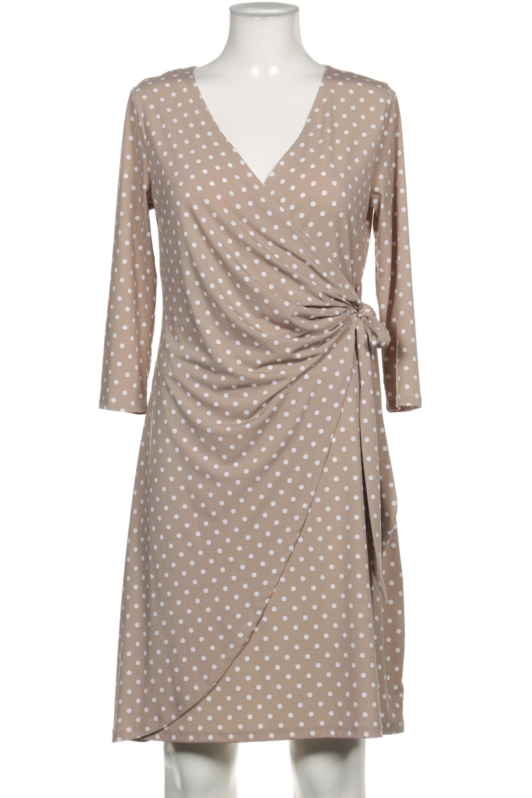 

Comma Damen Kleid, beige, Gr. 38