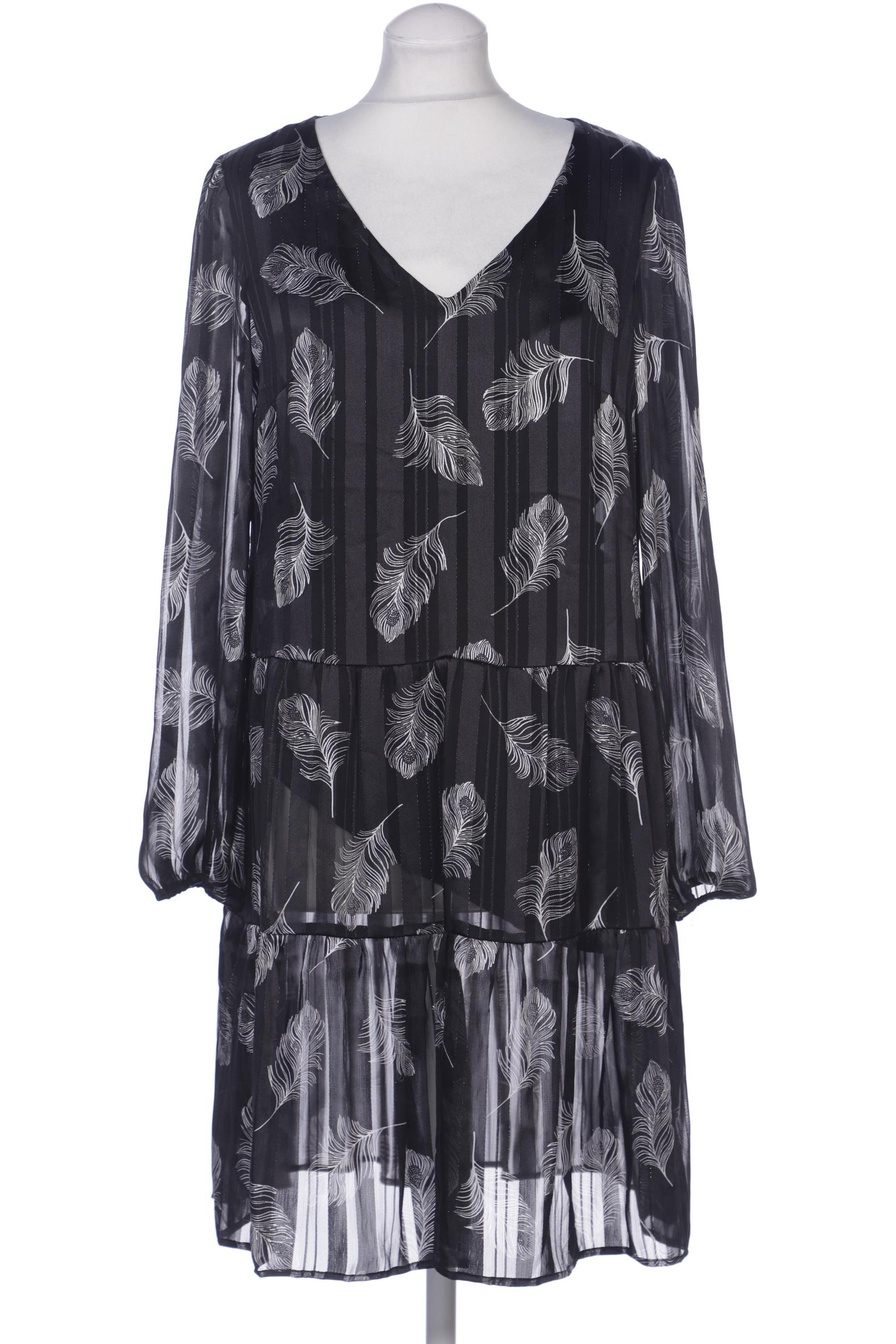 

Comma Damen Kleid, schwarz, Gr. 38