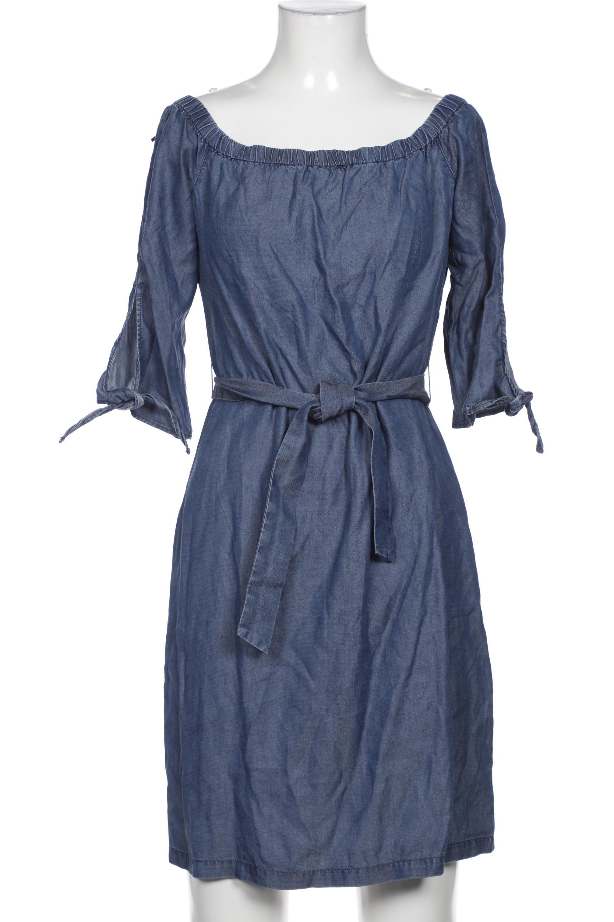 

Comma Damen Kleid, blau, Gr. 34