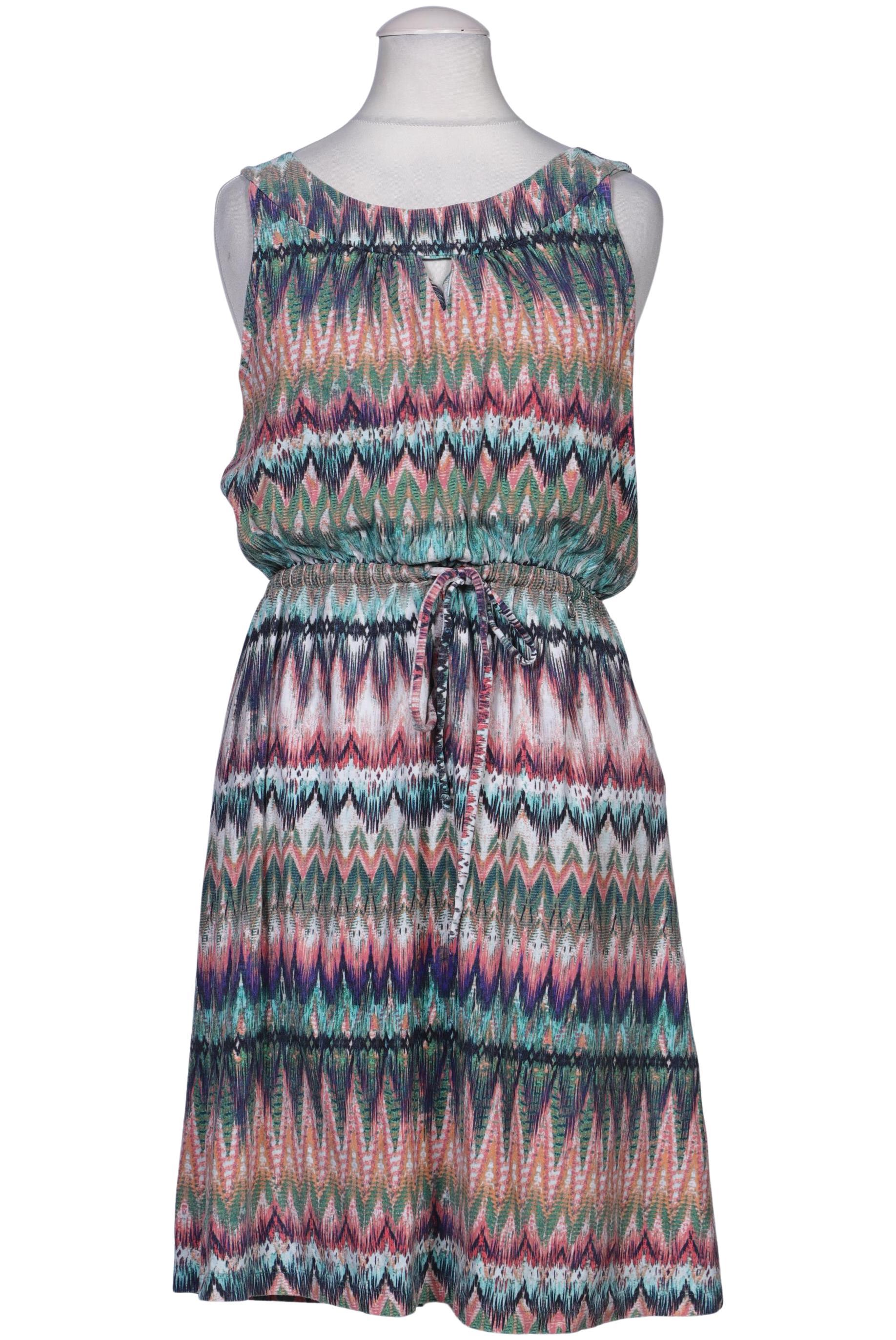 

Comma Damen Kleid, mehrfarbig, Gr. 34