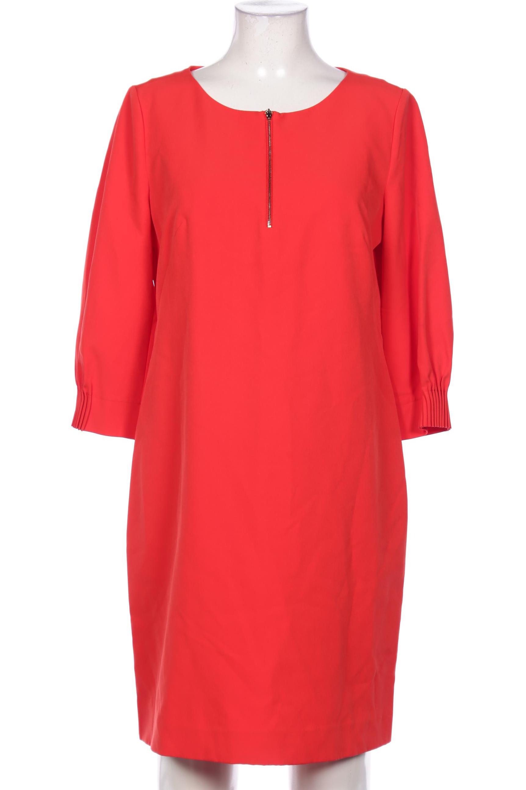 

Comma Damen Kleid, orange, Gr. 40
