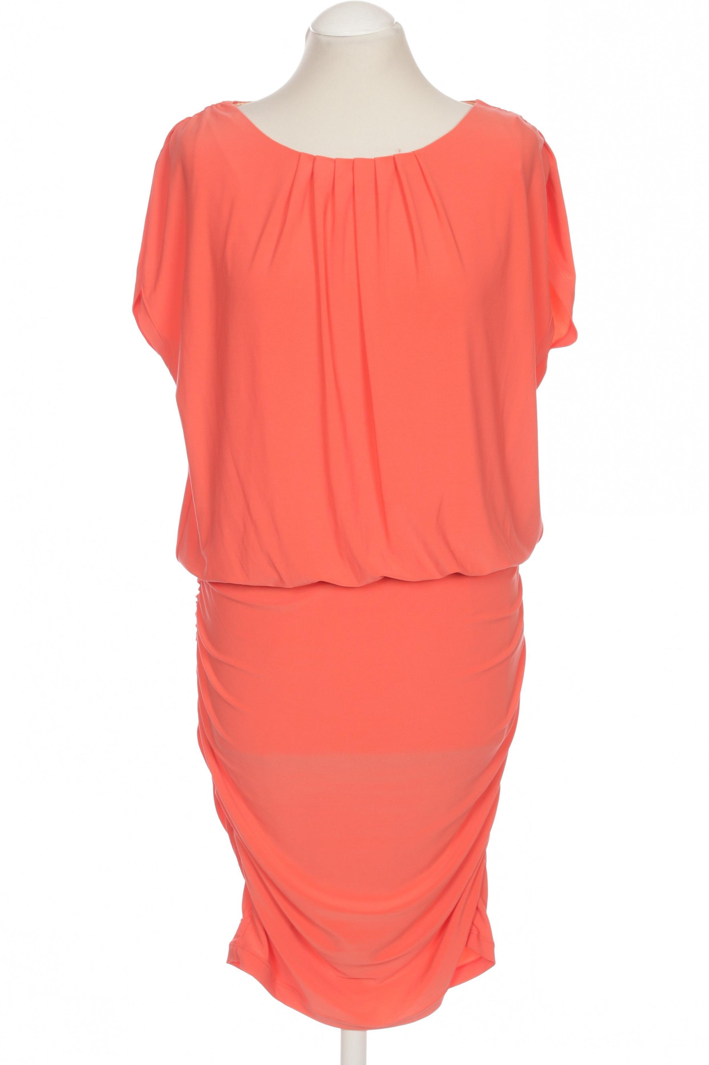 

Comma Damen Kleid, orange, Gr. 36