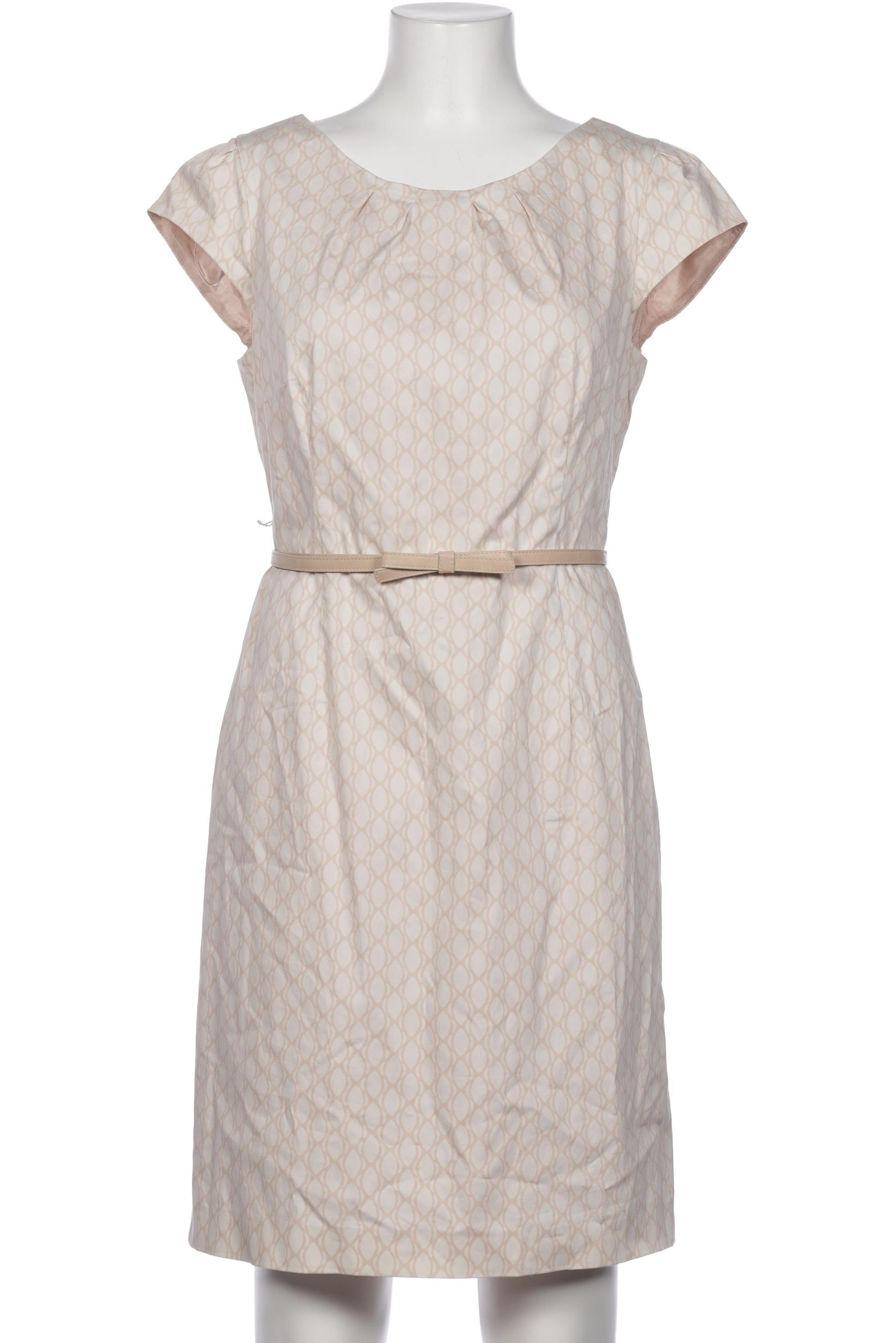 

Comma Damen Kleid, beige, Gr. 40