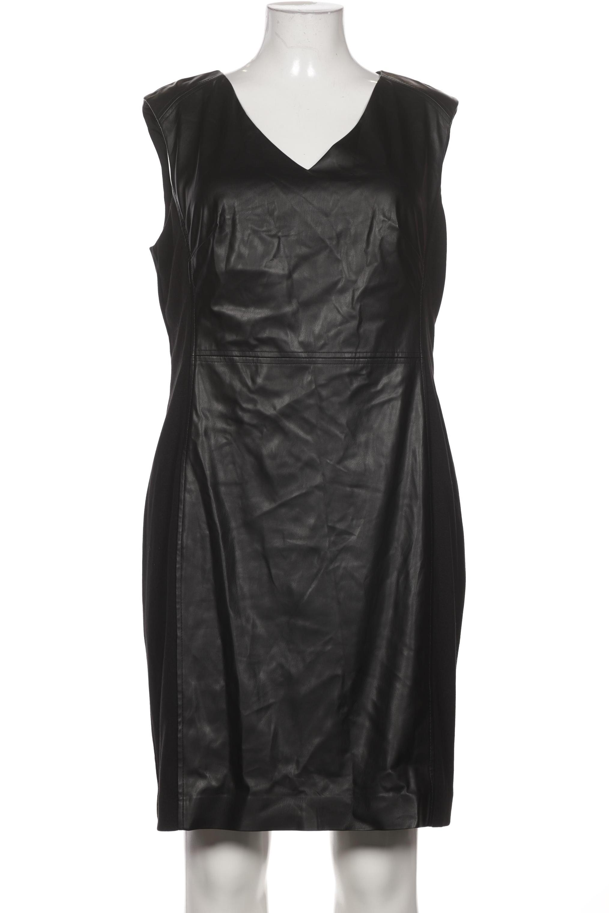 

Comma Damen Kleid, schwarz, Gr. 46