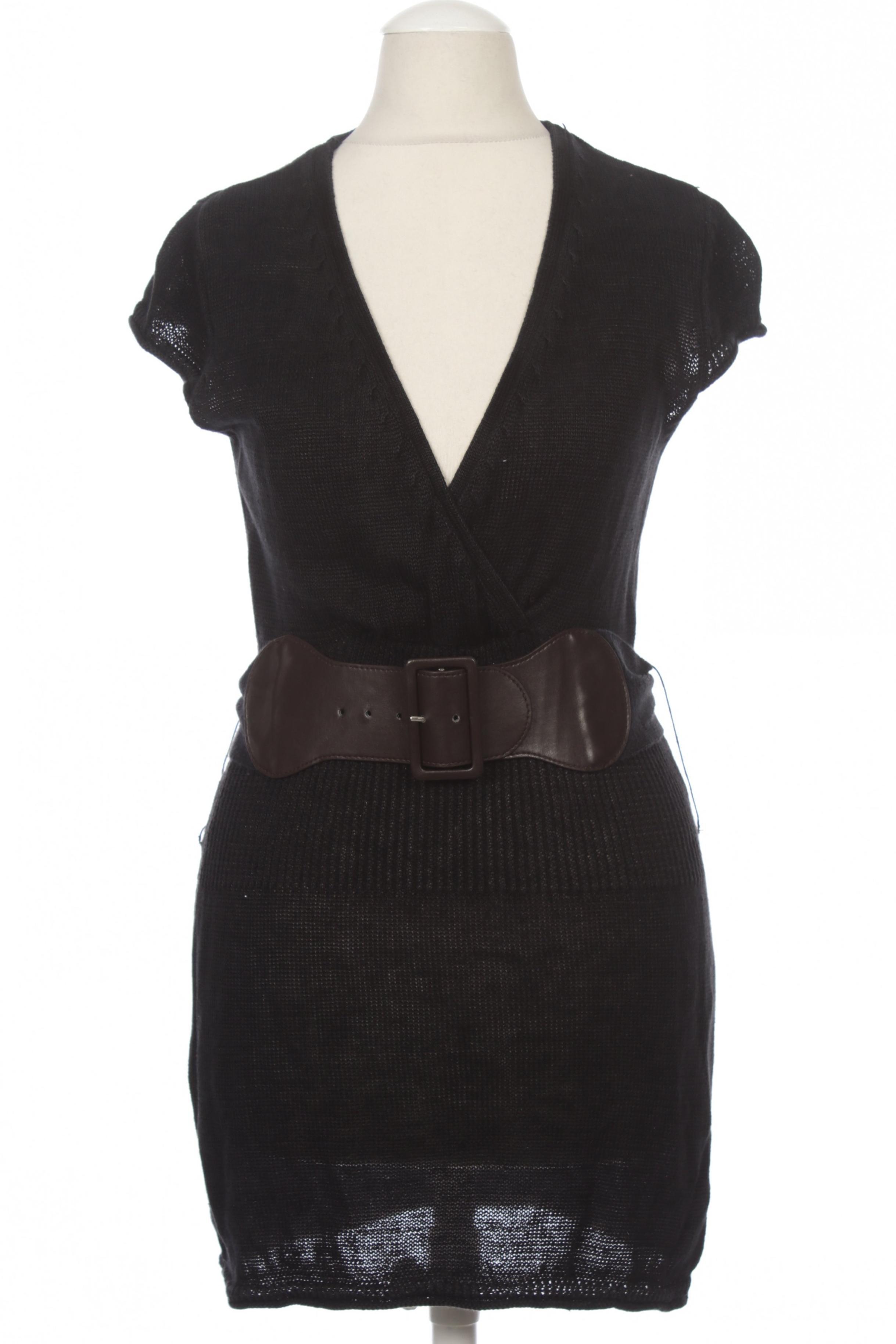 

Comma Damen Kleid, schwarz, Gr. 34