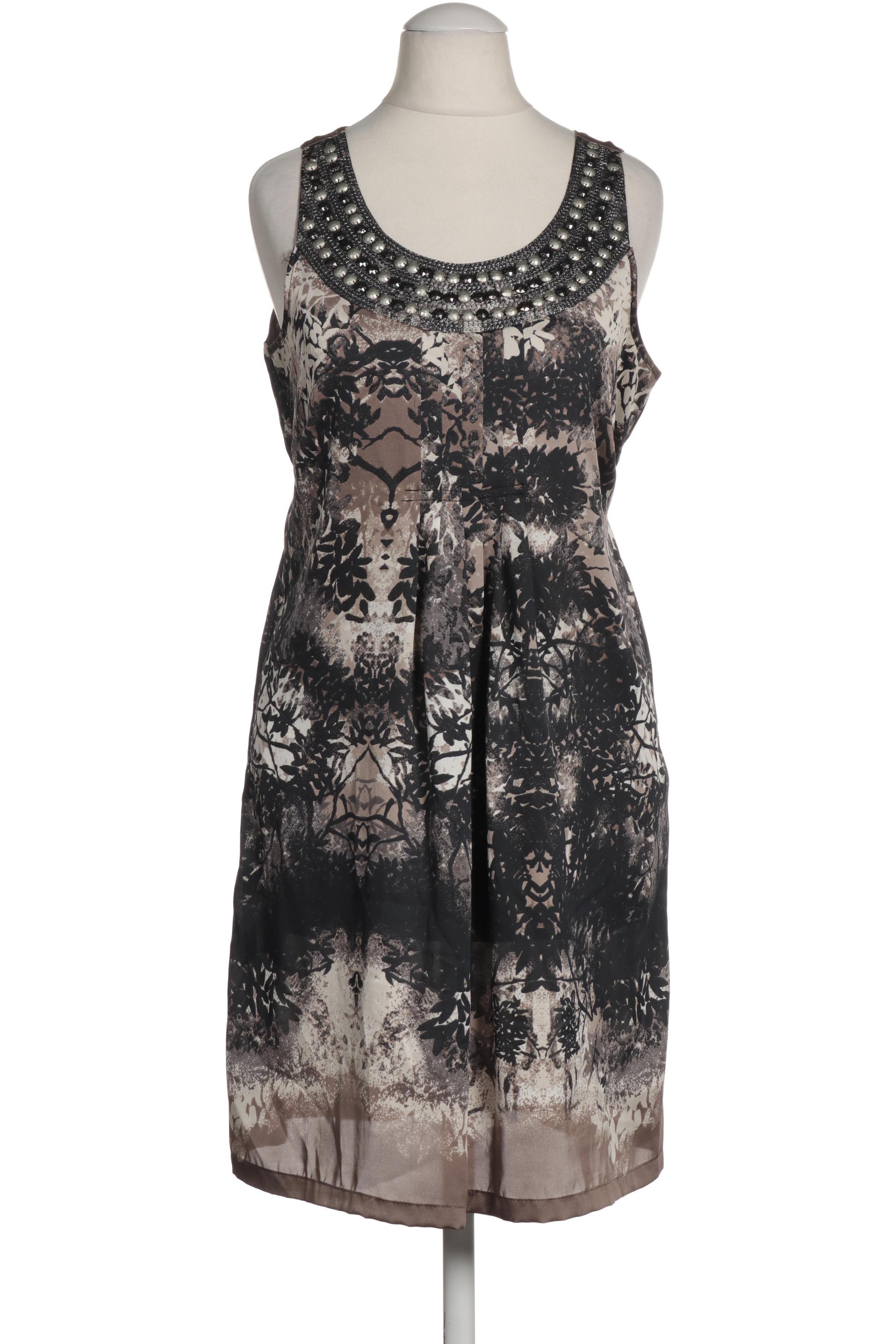 

Comma Damen Kleid, grau, Gr. 34