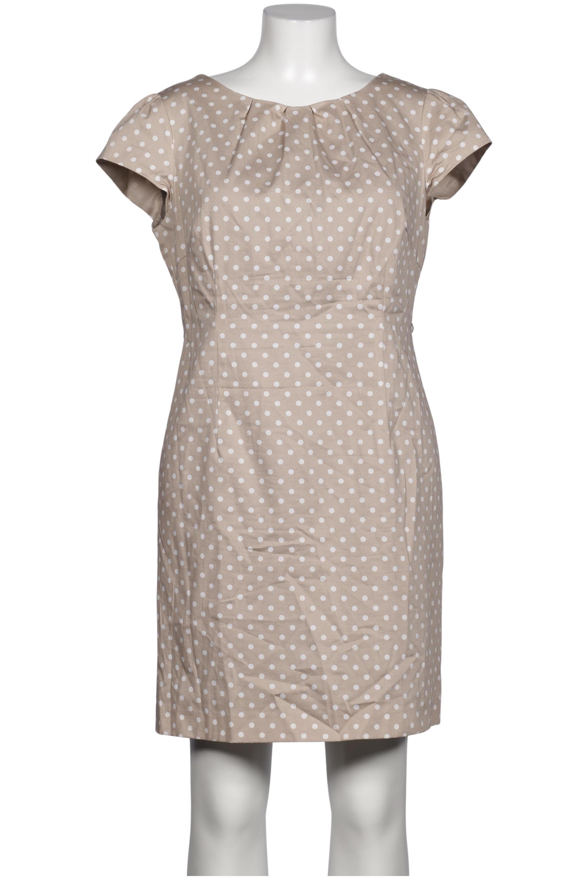 

Comma Damen Kleid, beige, Gr. 44