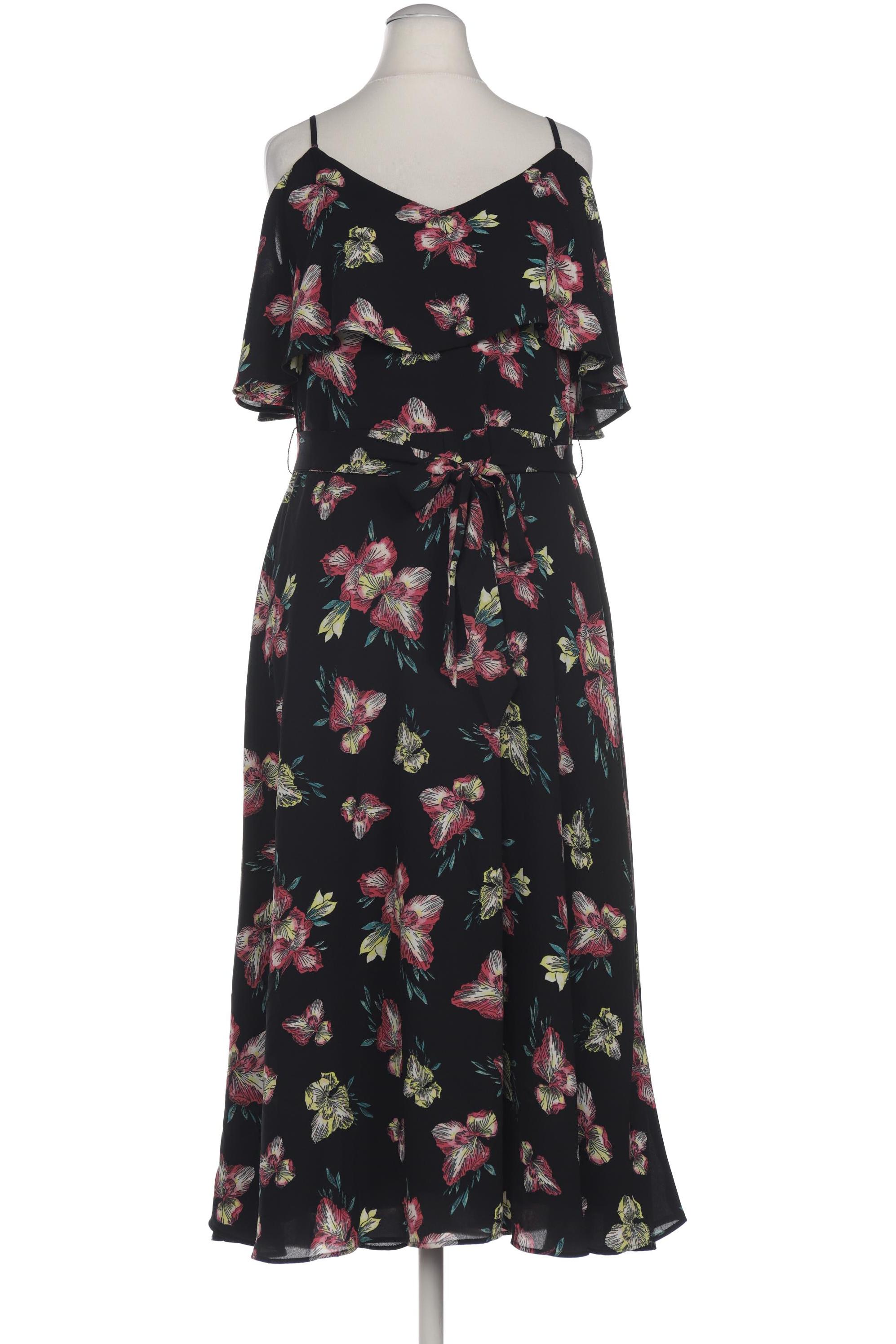 

Comma Damen Kleid, schwarz, Gr. 38